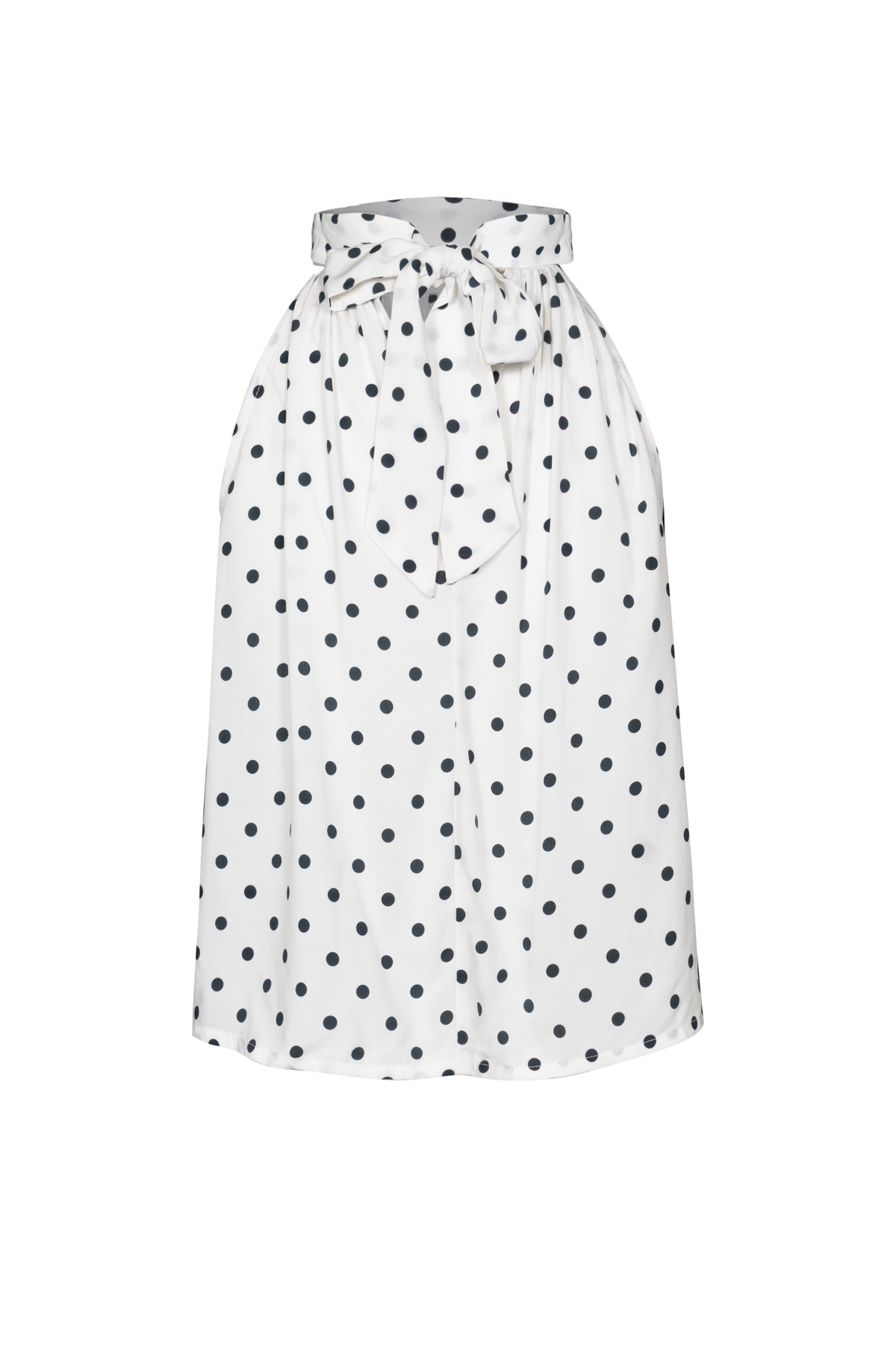Sara Top | Holiday Polka Dot