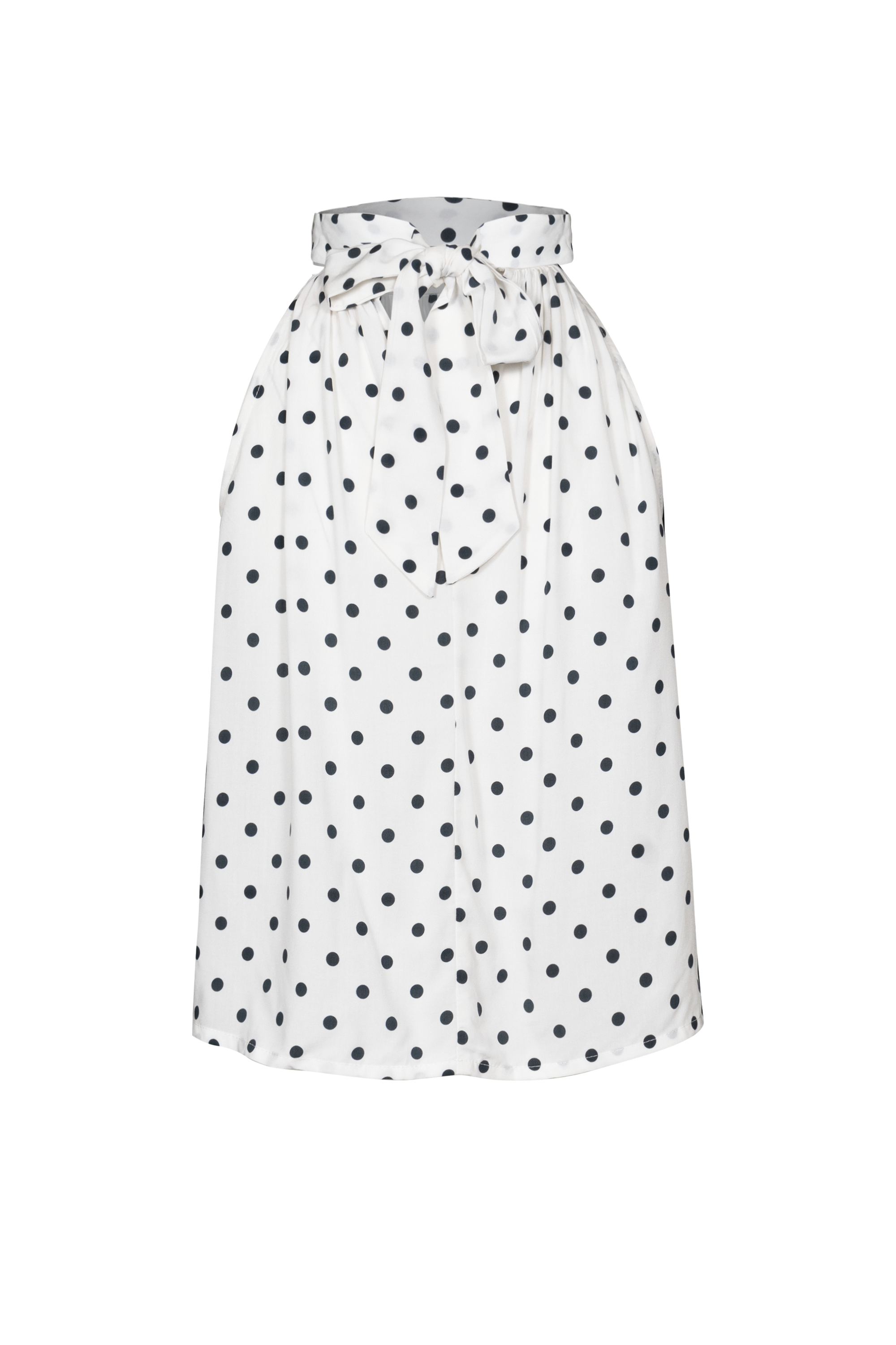 Sara Top | Holiday Polka Dot