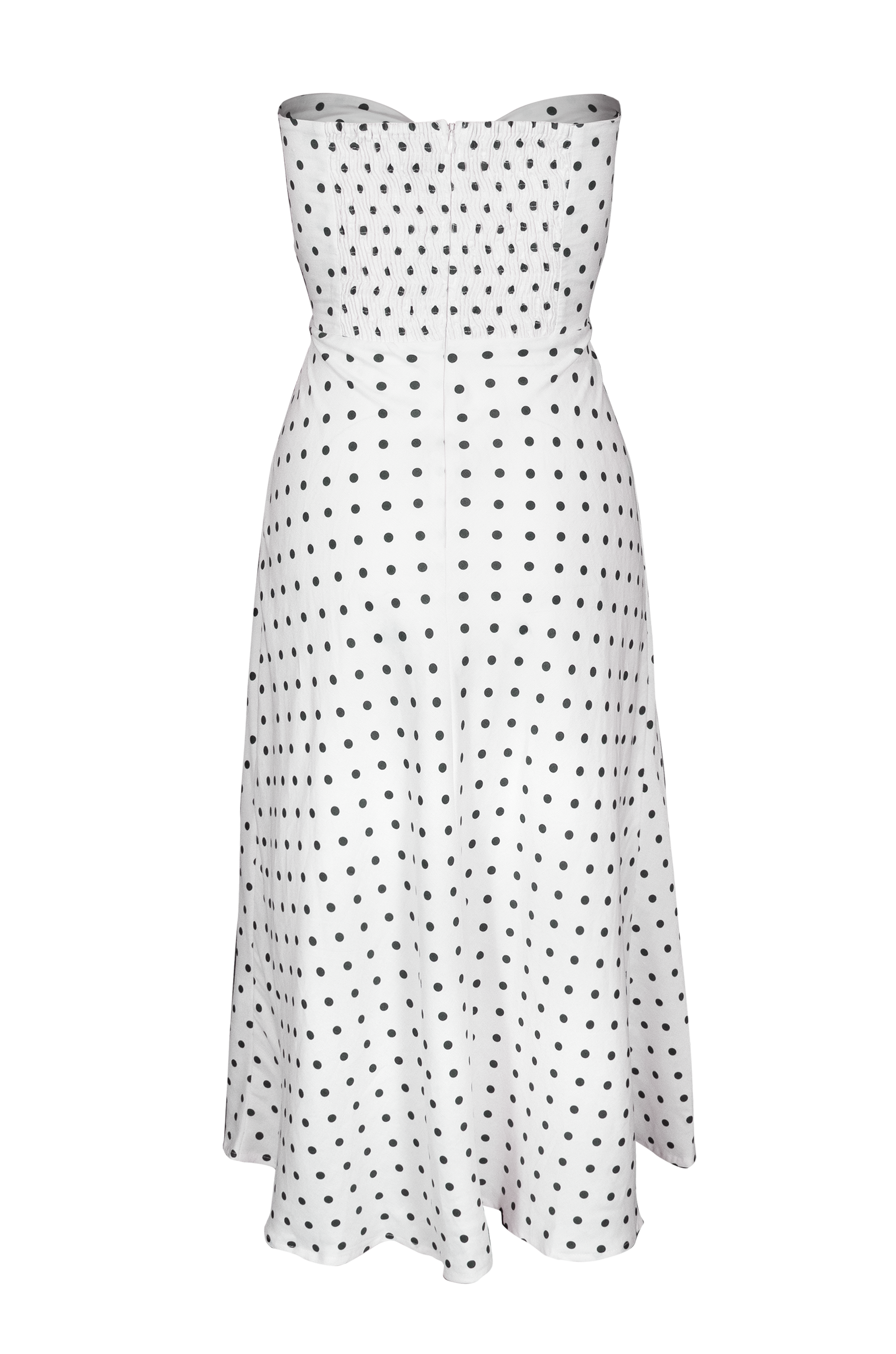 Sabine Midi Dress | Holiday Polka Dot