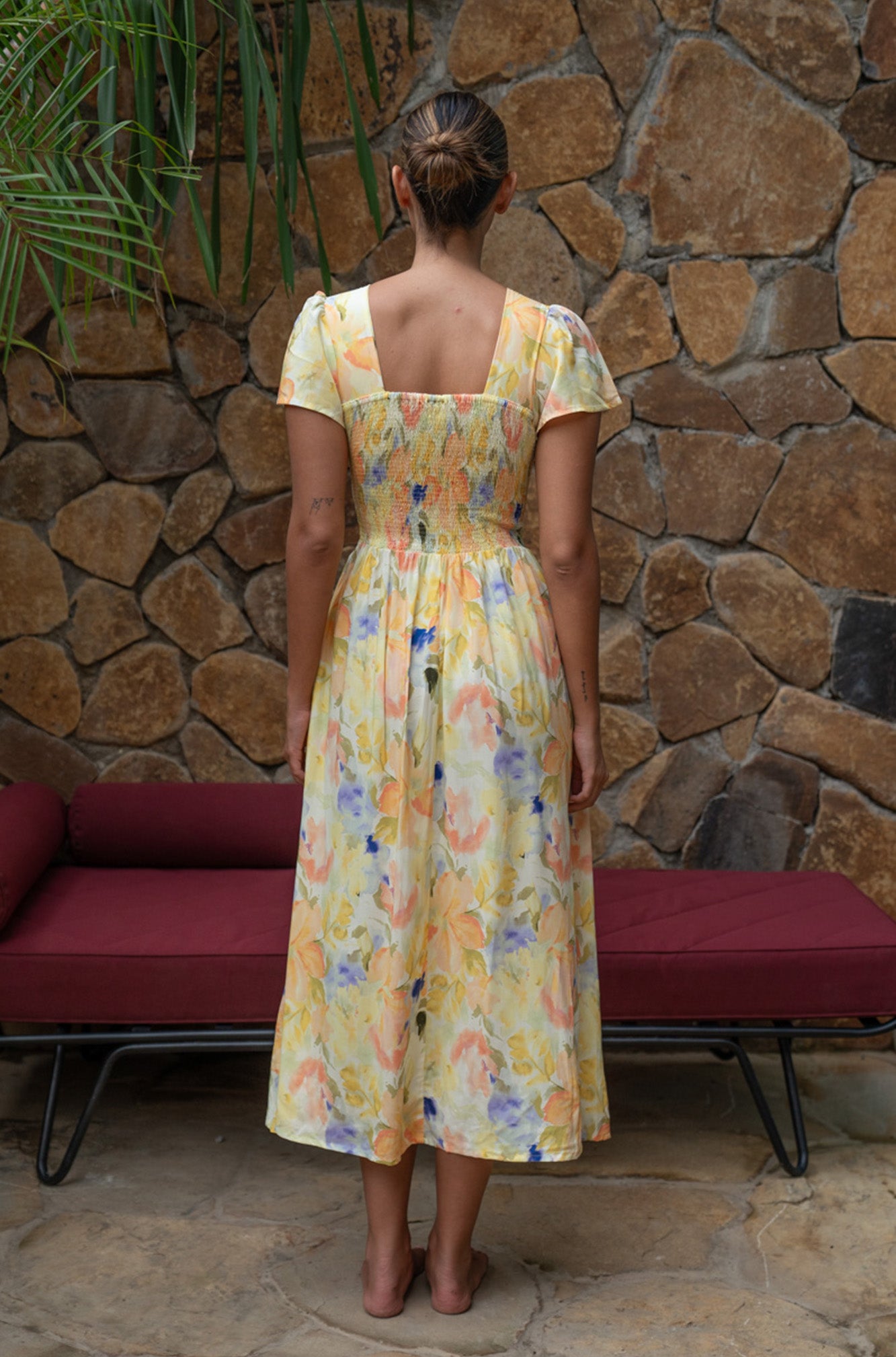 Margot Maxi Dress | Midsummer Blooms