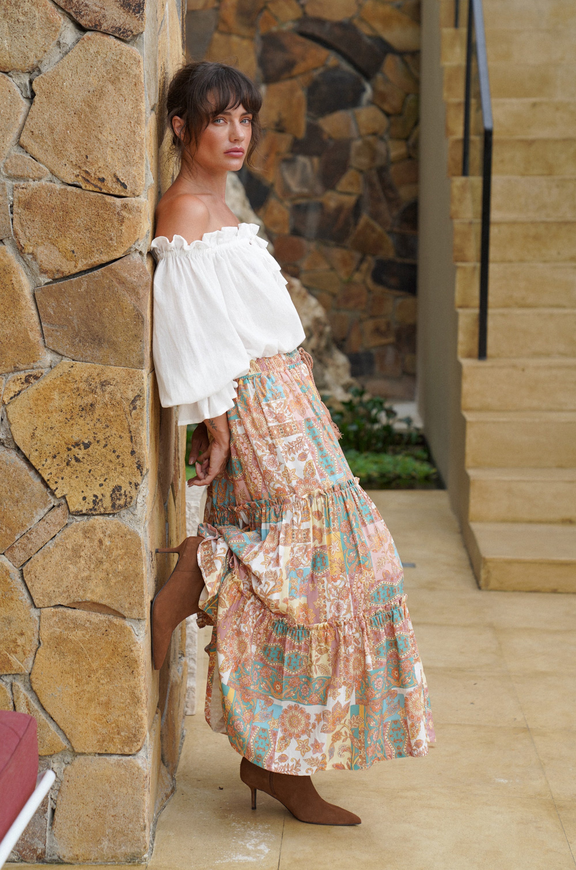 Rumi Skirt | Riviera