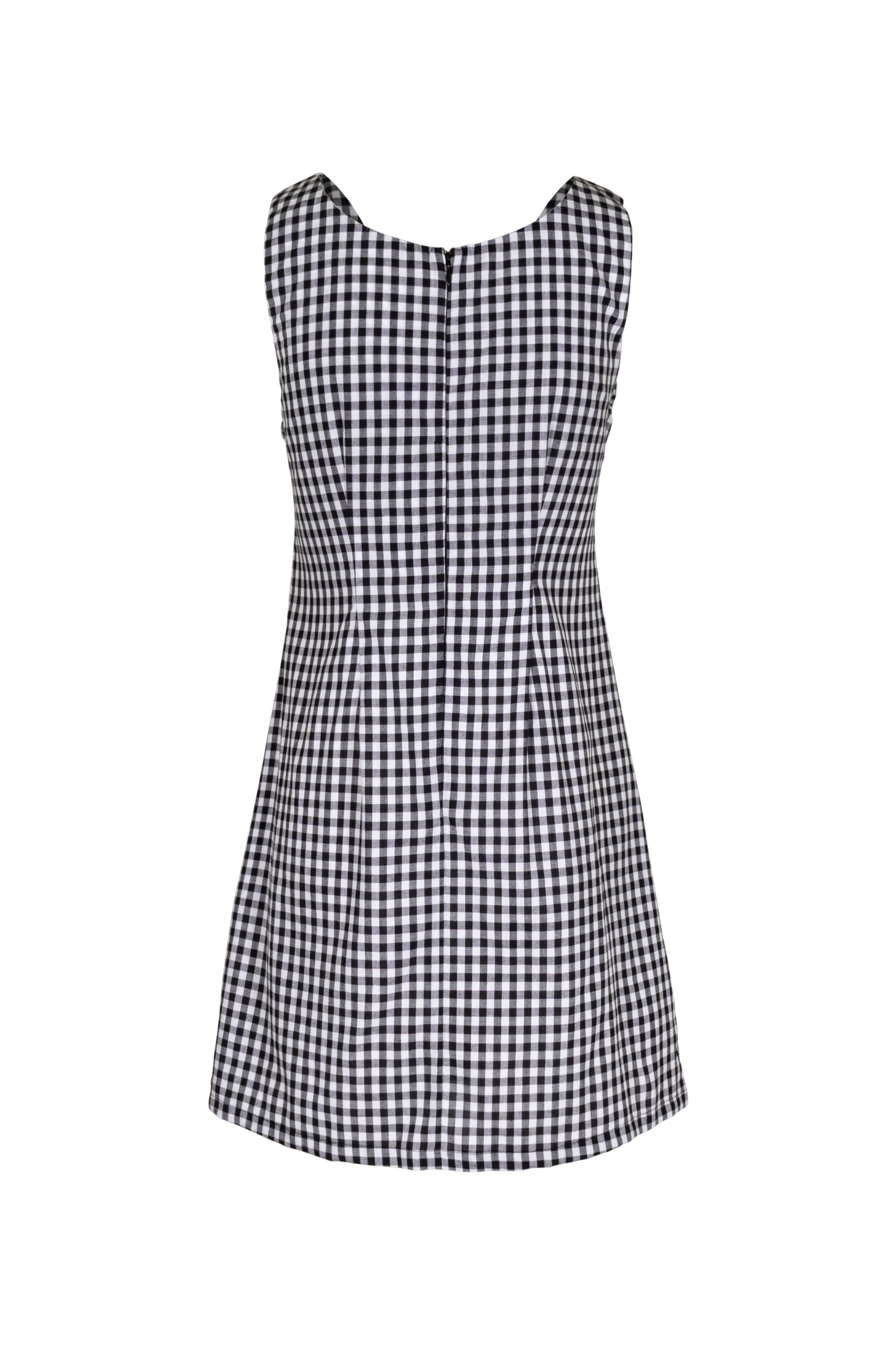 Sorrento Mini Dress | Gingham