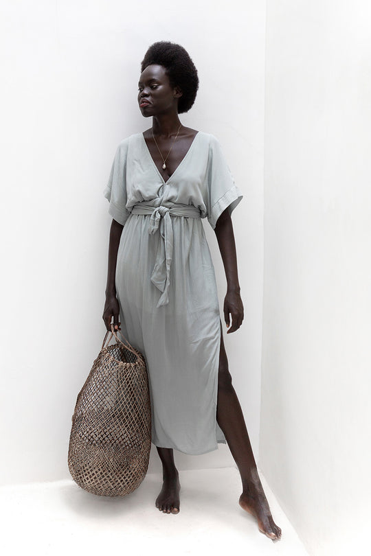 Melody Maxi Dress | Baby Blue