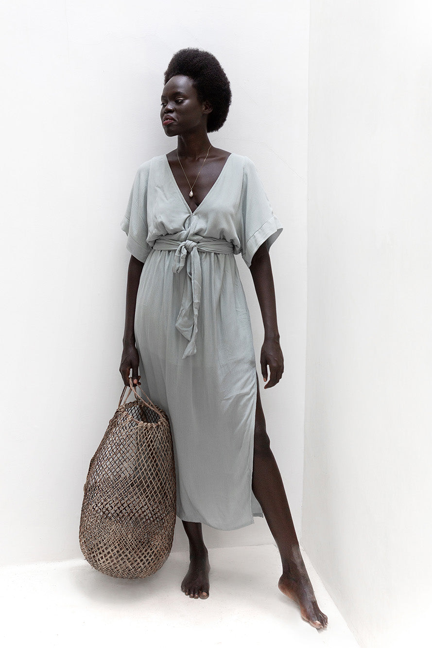 Melody Maxi Dress | Baby Blue