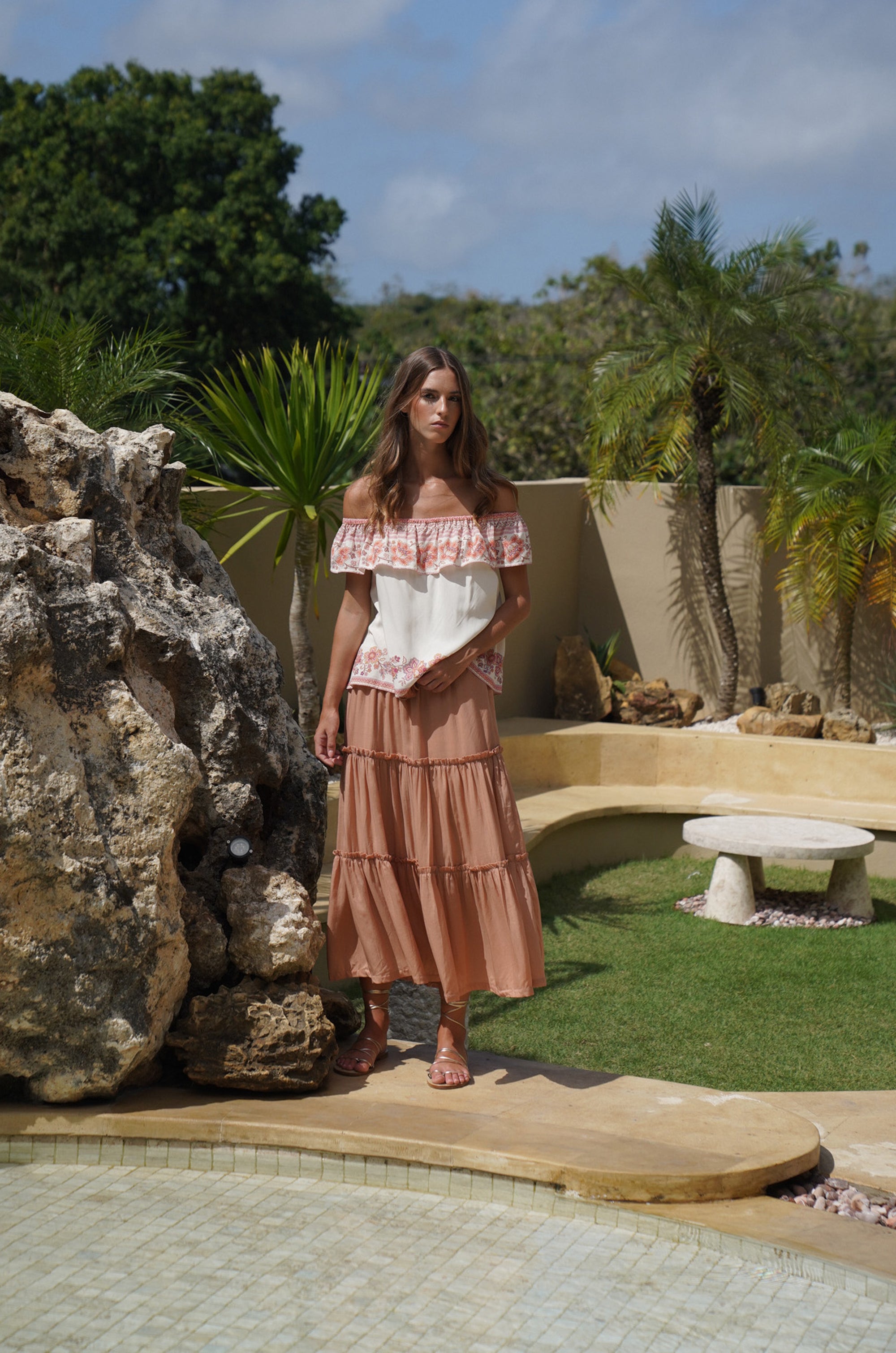 Lily Top | Bohemian Dream