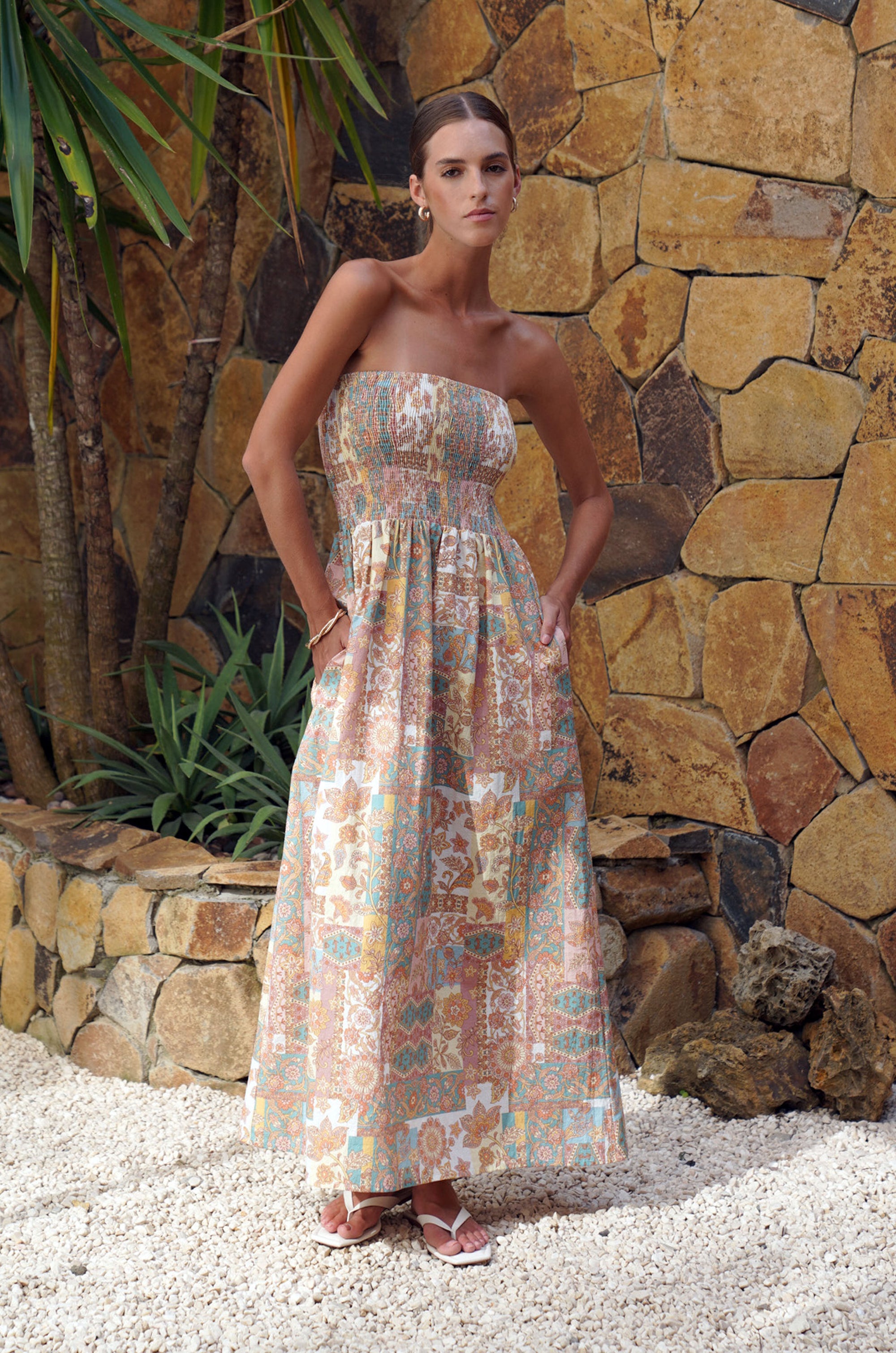 Rosie Maxi Dress | Riviera