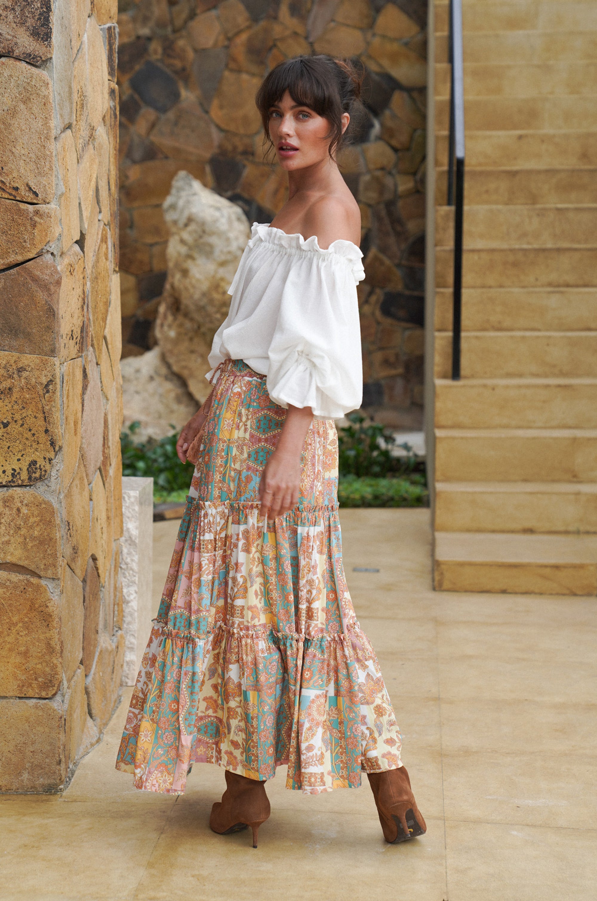 Rumi Skirt | Riviera