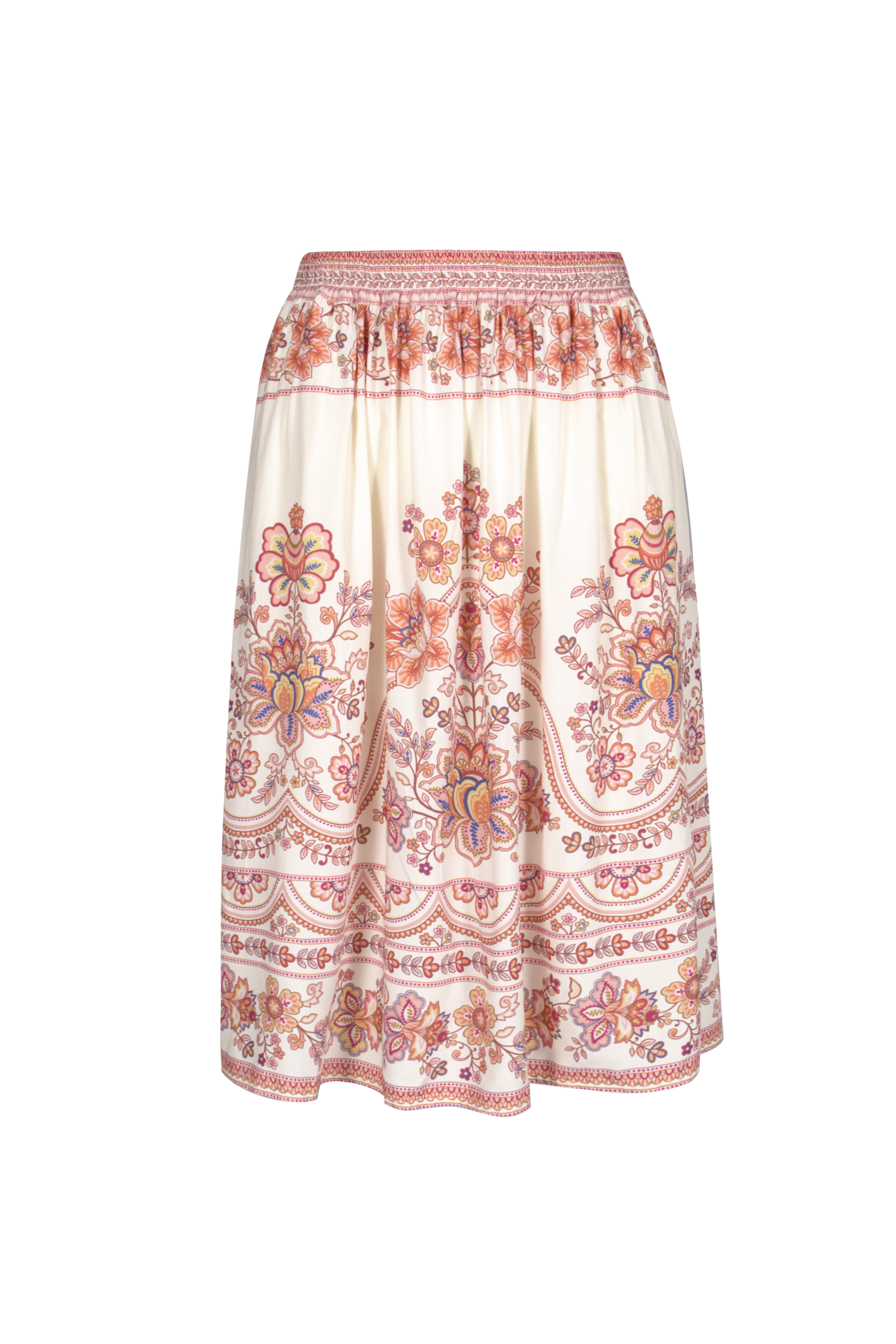 Olive Midi Skirt | Bohemian Dream