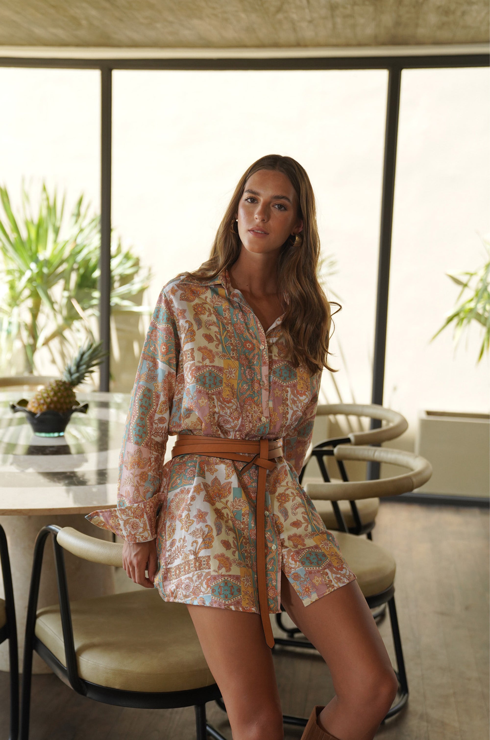 Sienna Shirt Dress | Riviera