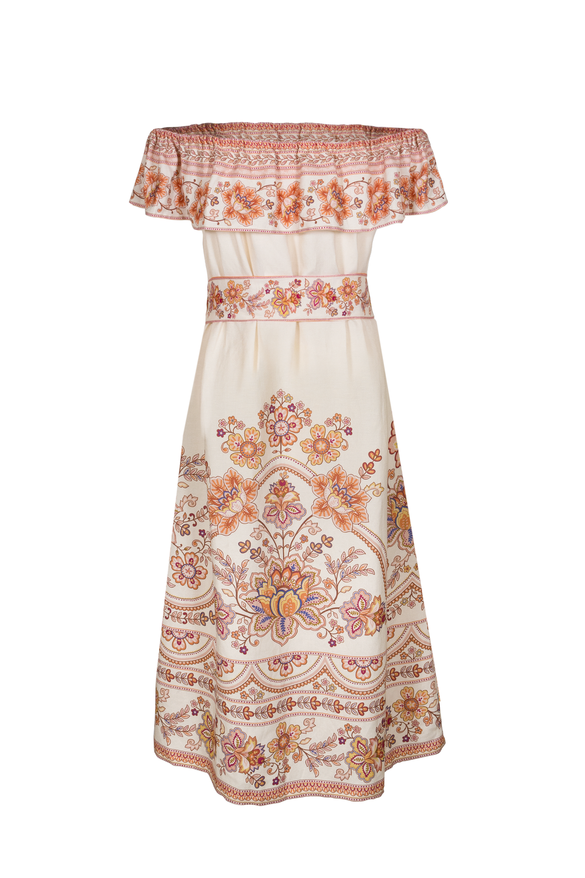 Lily Midi Dress | Bohemian Dream