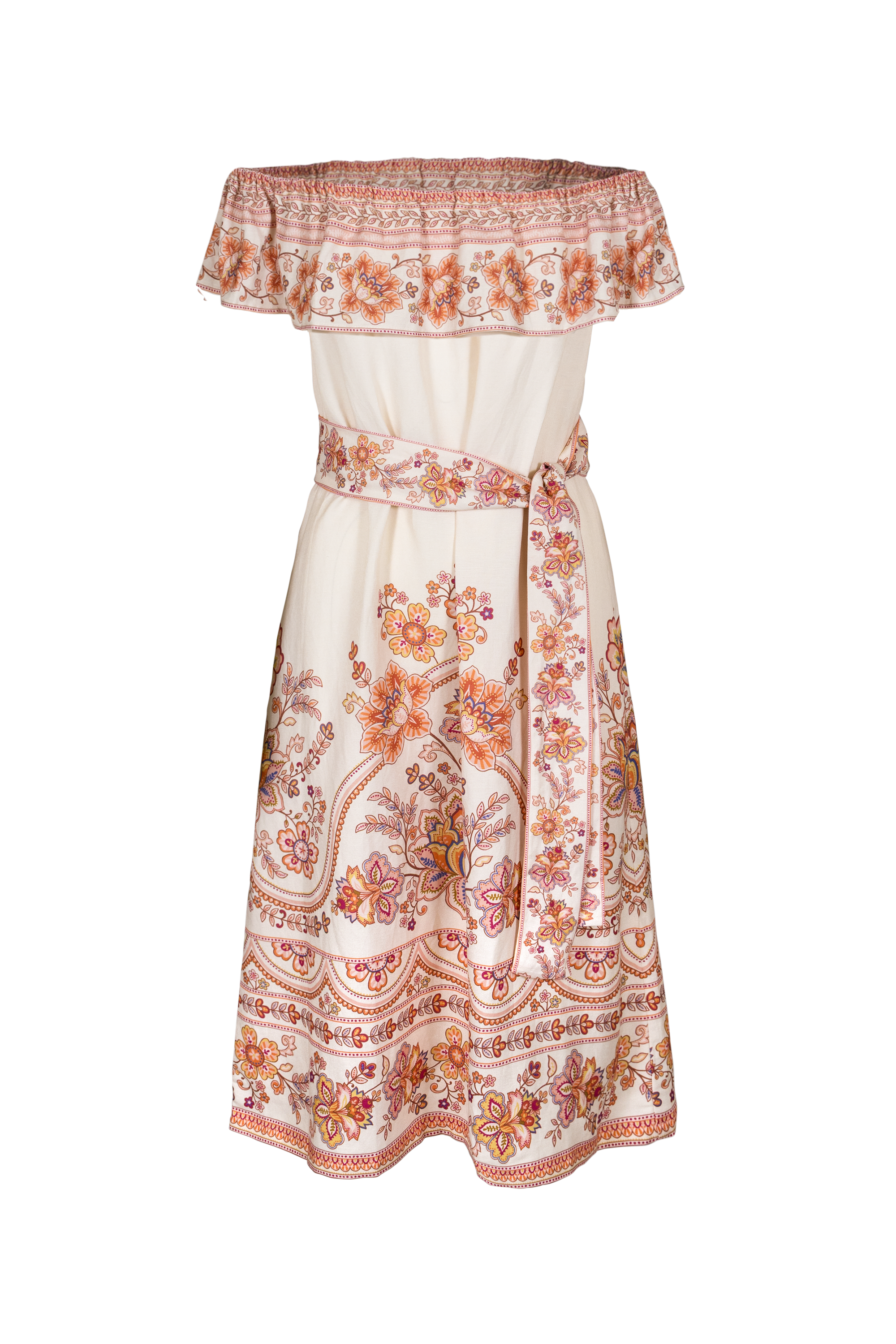 Lily Midi Dress | Bohemian Dream