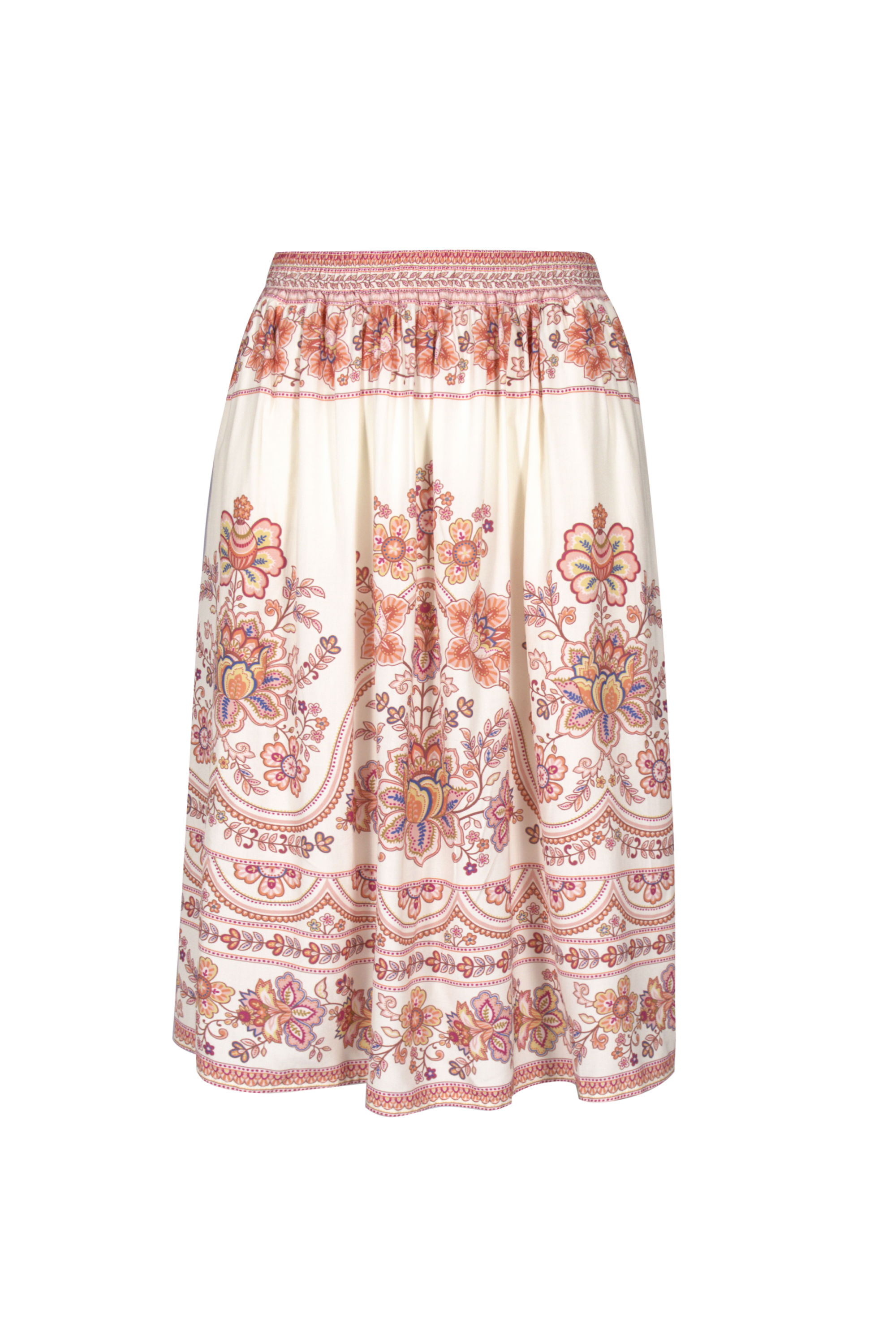 Olive Midi Skirt | Bohemian Dream