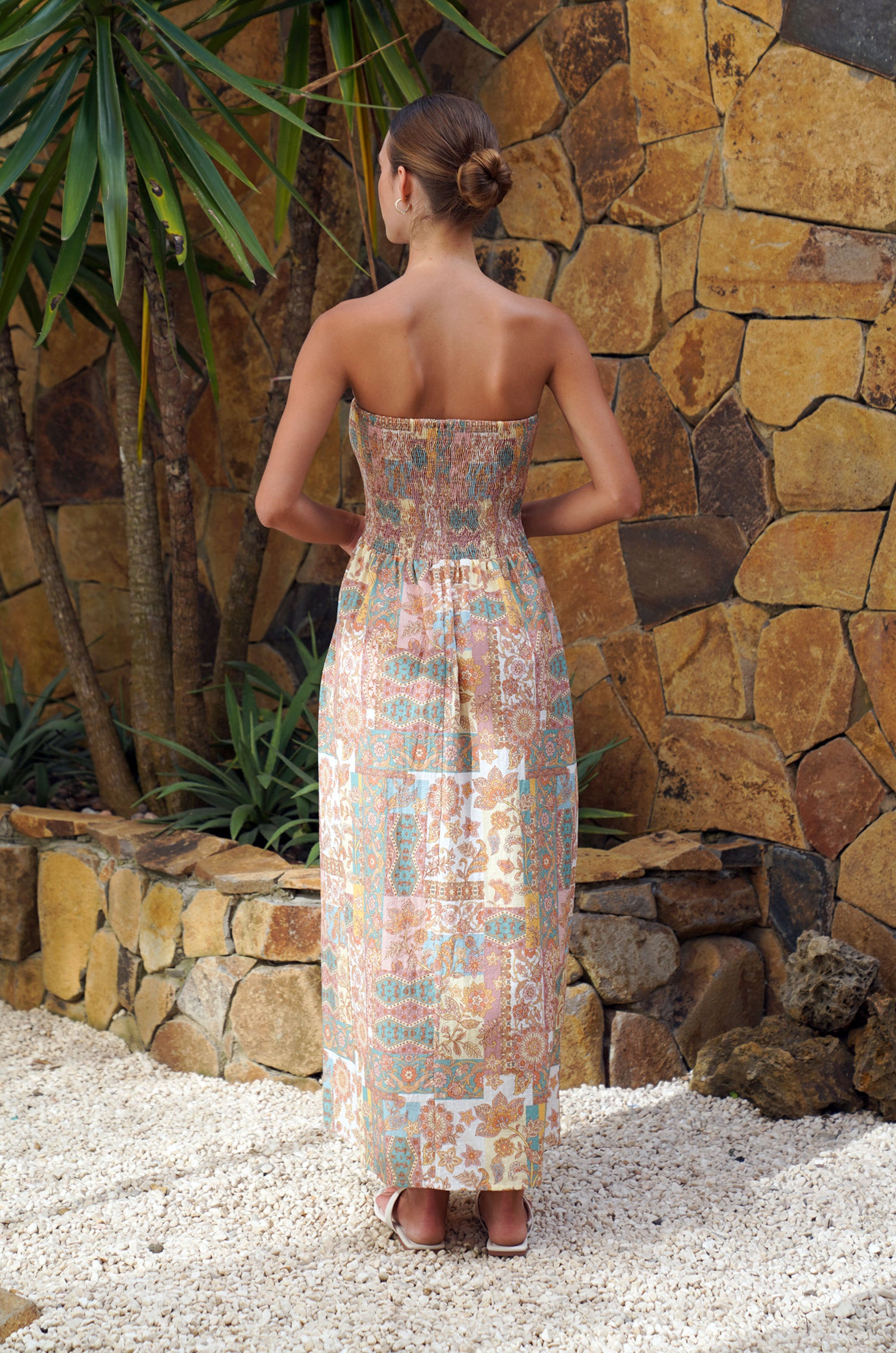 Rosie Maxi Dress | Riviera