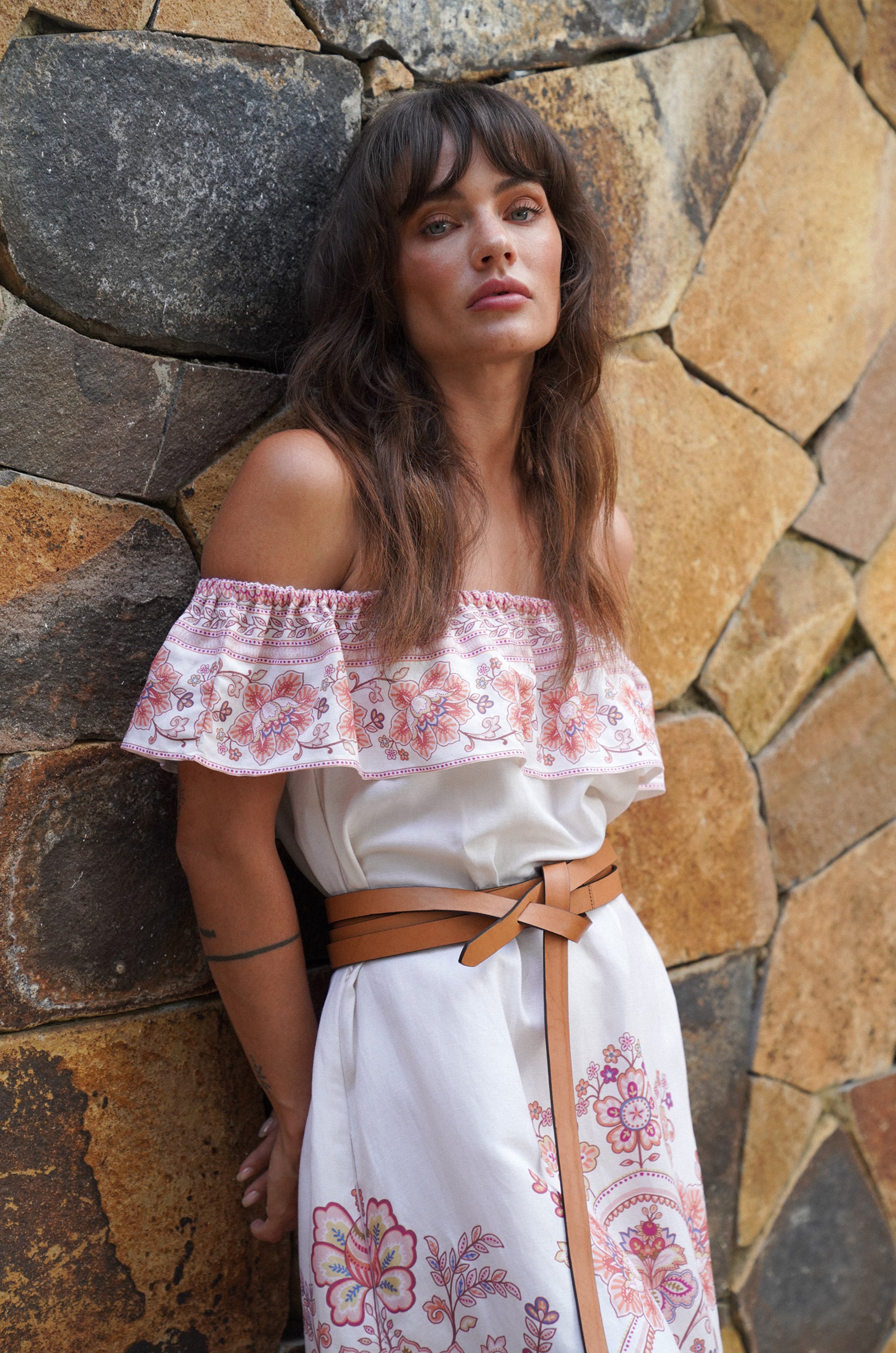 Lily Midi Dress | Bohemian Dream