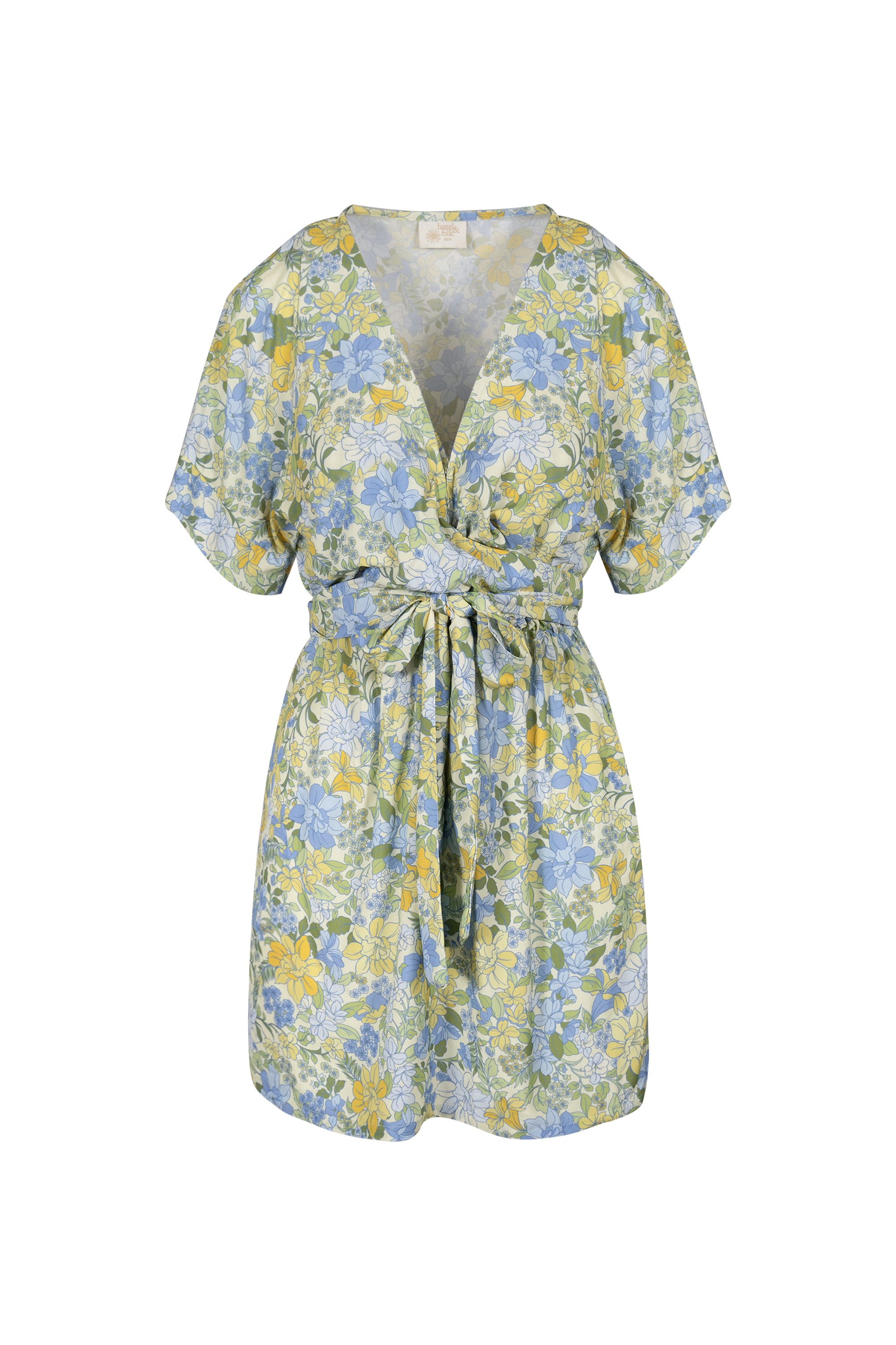 Melody Mini Dress | Pastel Blooms