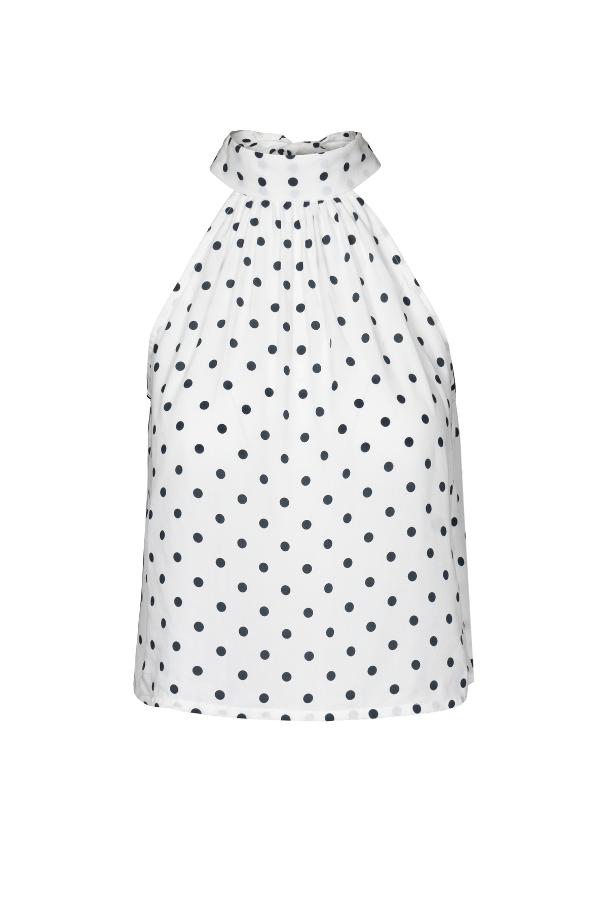 Sara Top | Holiday Polka Dot