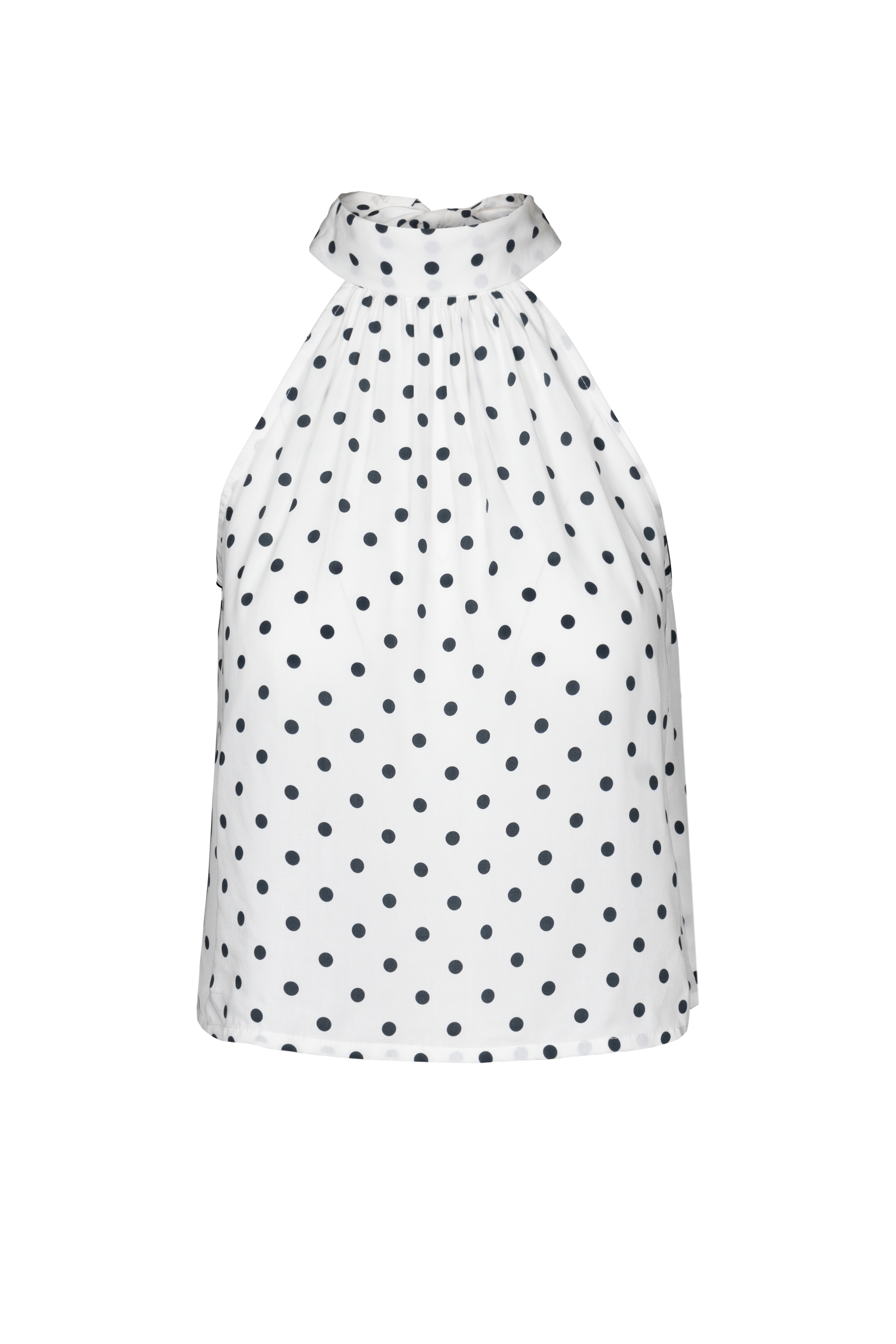 Sara Top | Holiday Polka Dot