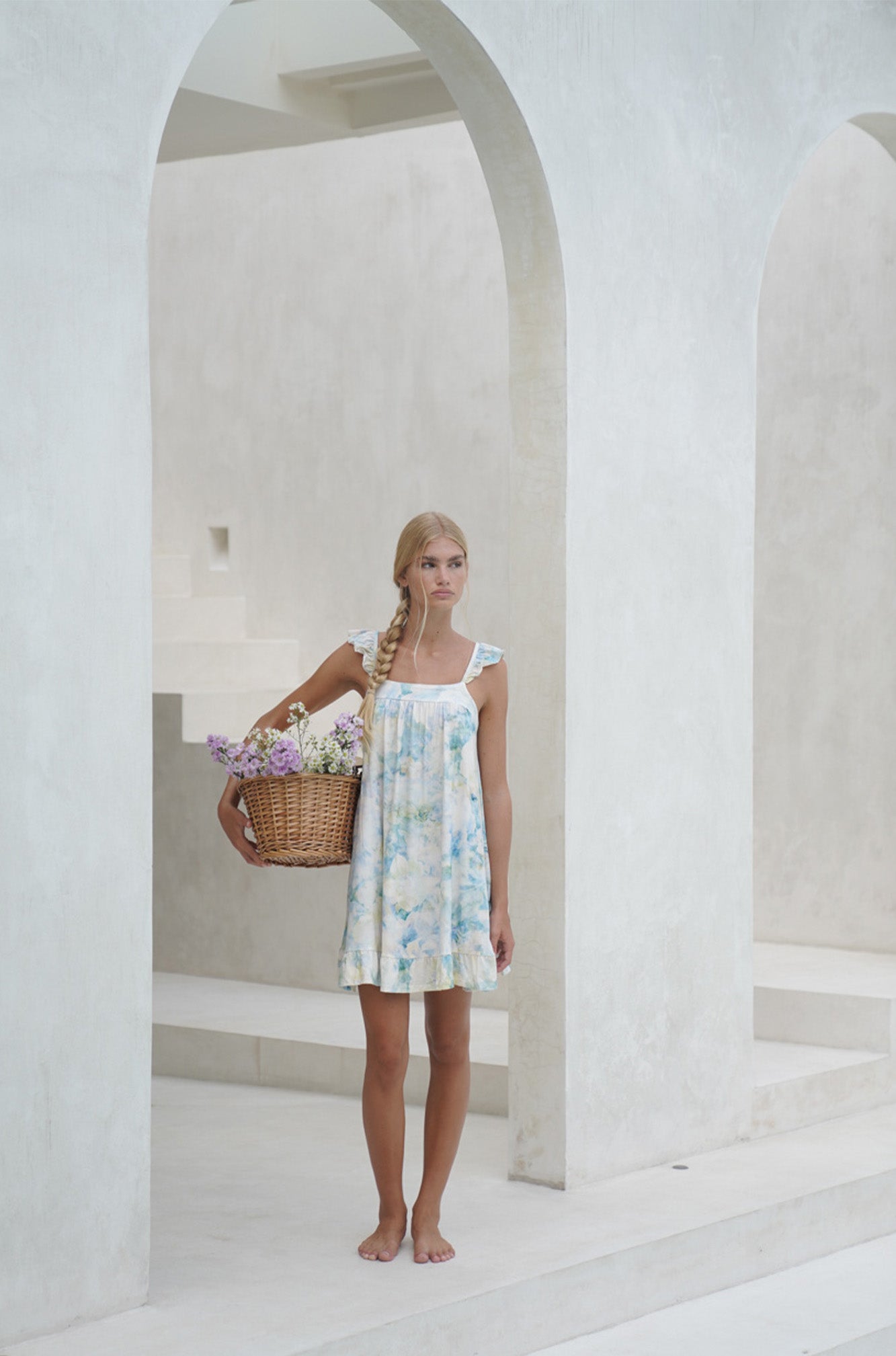 Celine Mini Dress | Forget Me Not