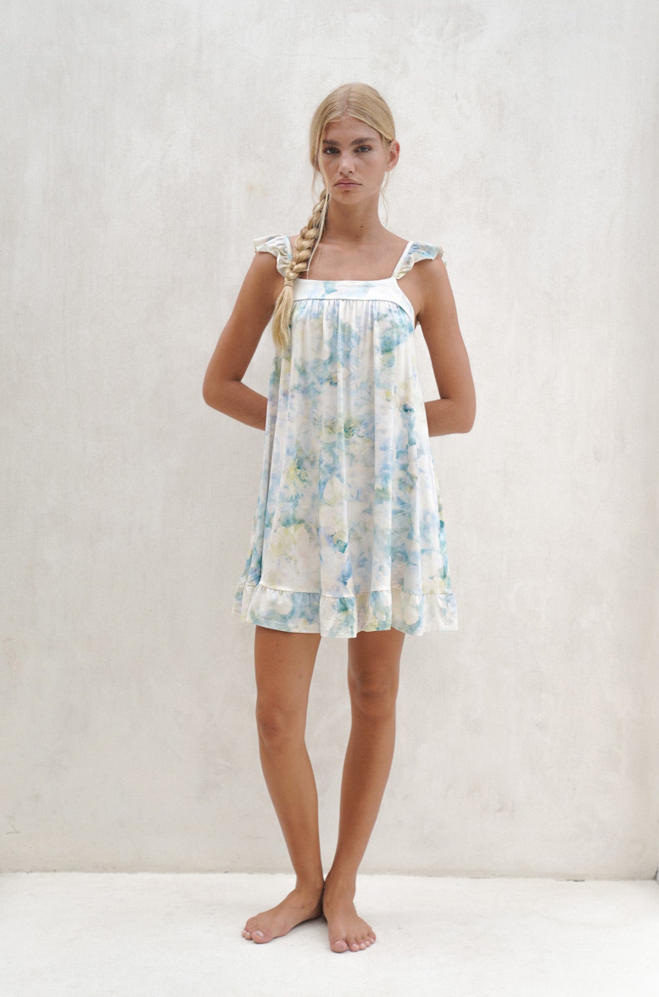 Celine Mini Dress | Forget Me Not