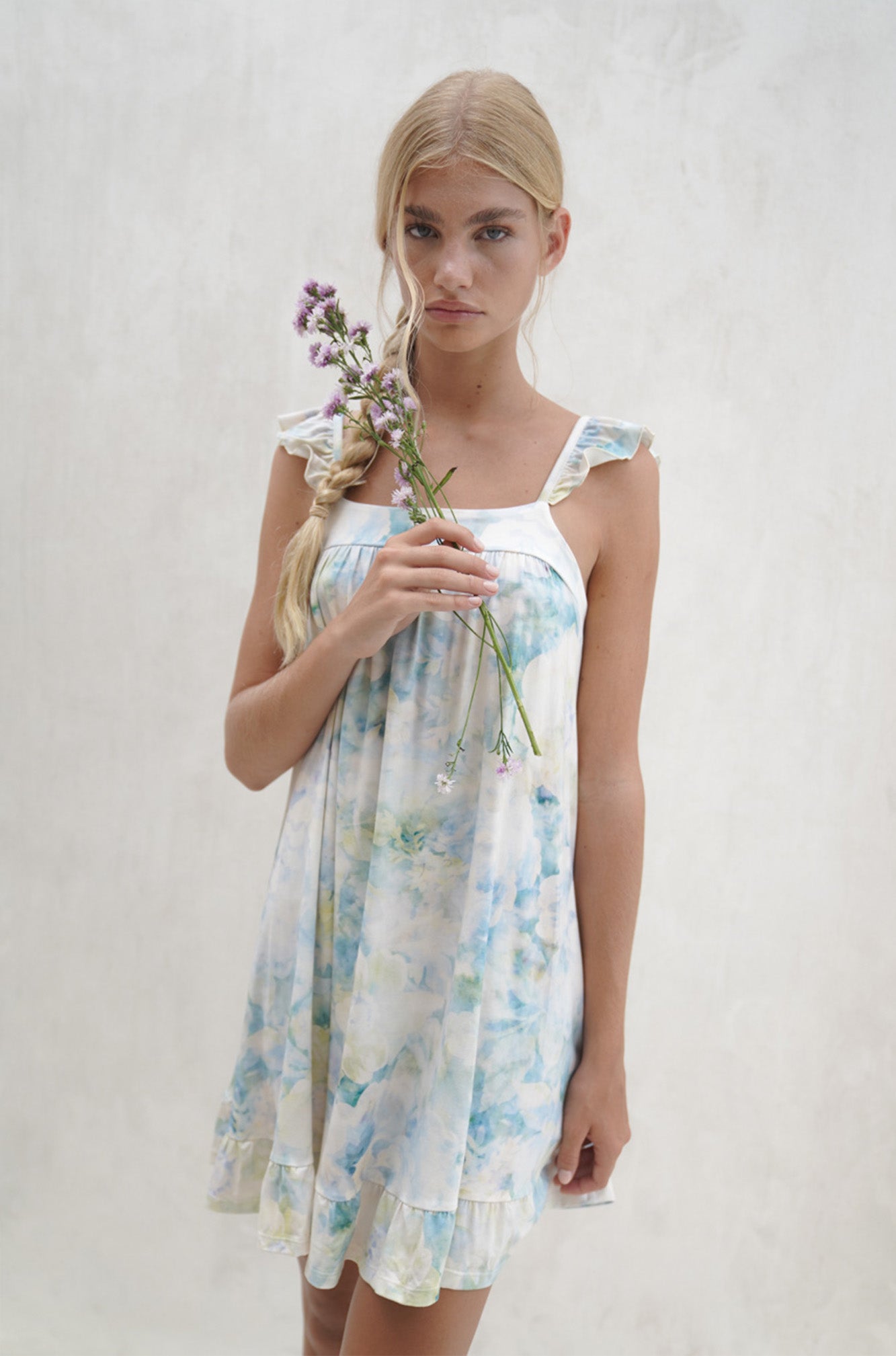Celine Mini Dress | Forget Me Not HAZEL & FOLK Celine Mini Dress | Forget Me Not HAZEL & FOLK