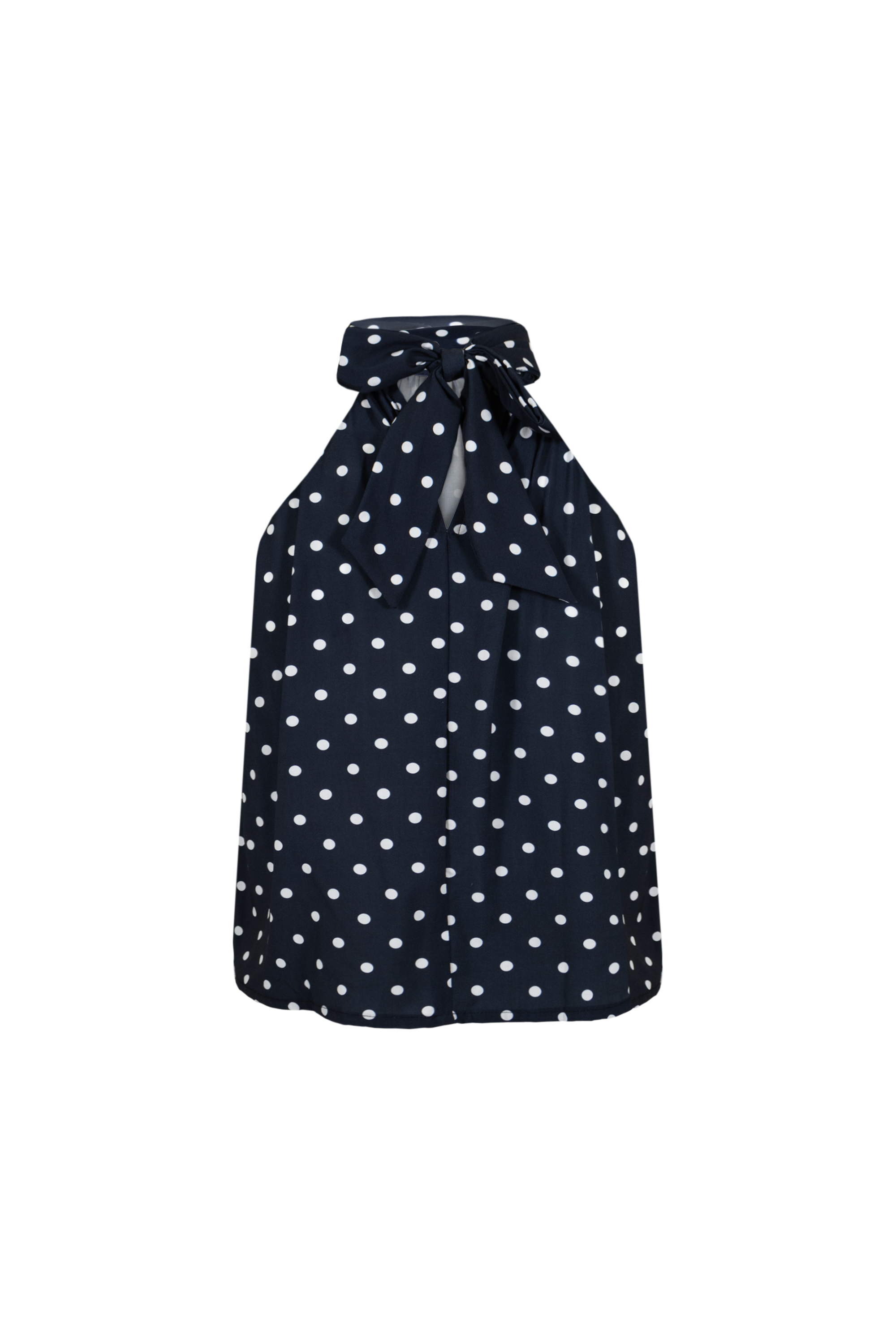 Sara Top | Midnight Polka Dot