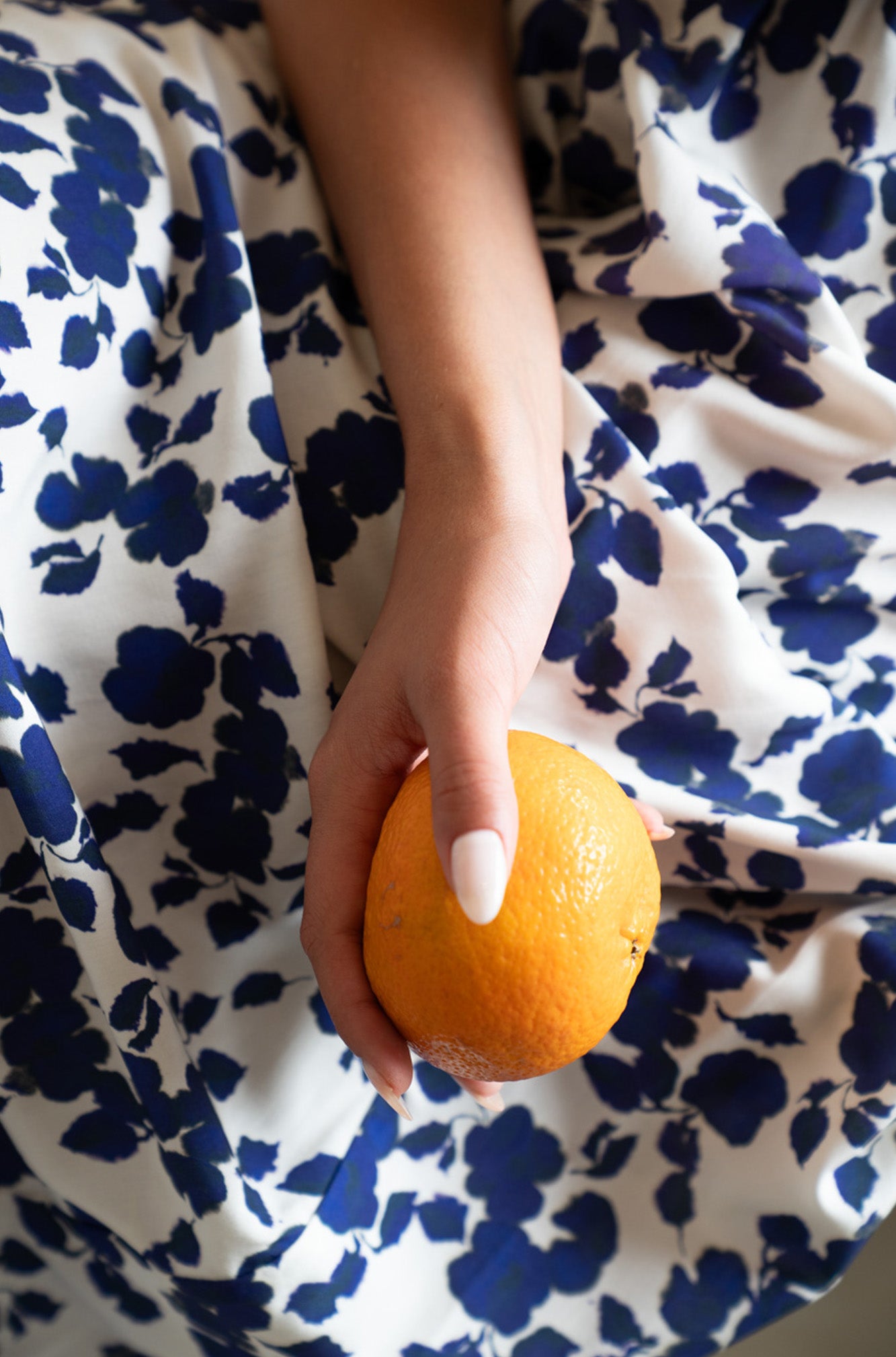 Amalfi Maxi Dress | Cornflowers