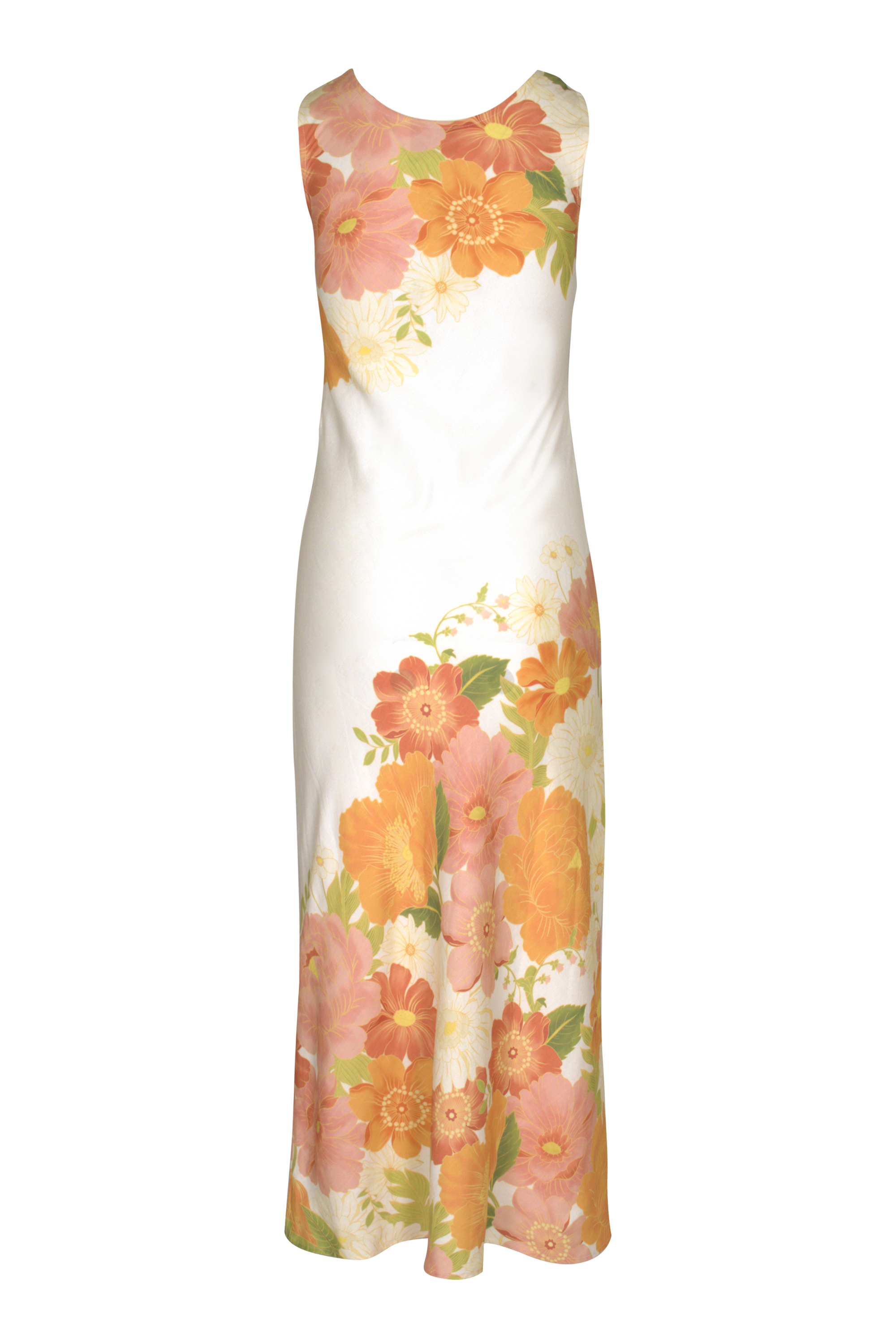 Claudia Midi Dress | Vintage Floral