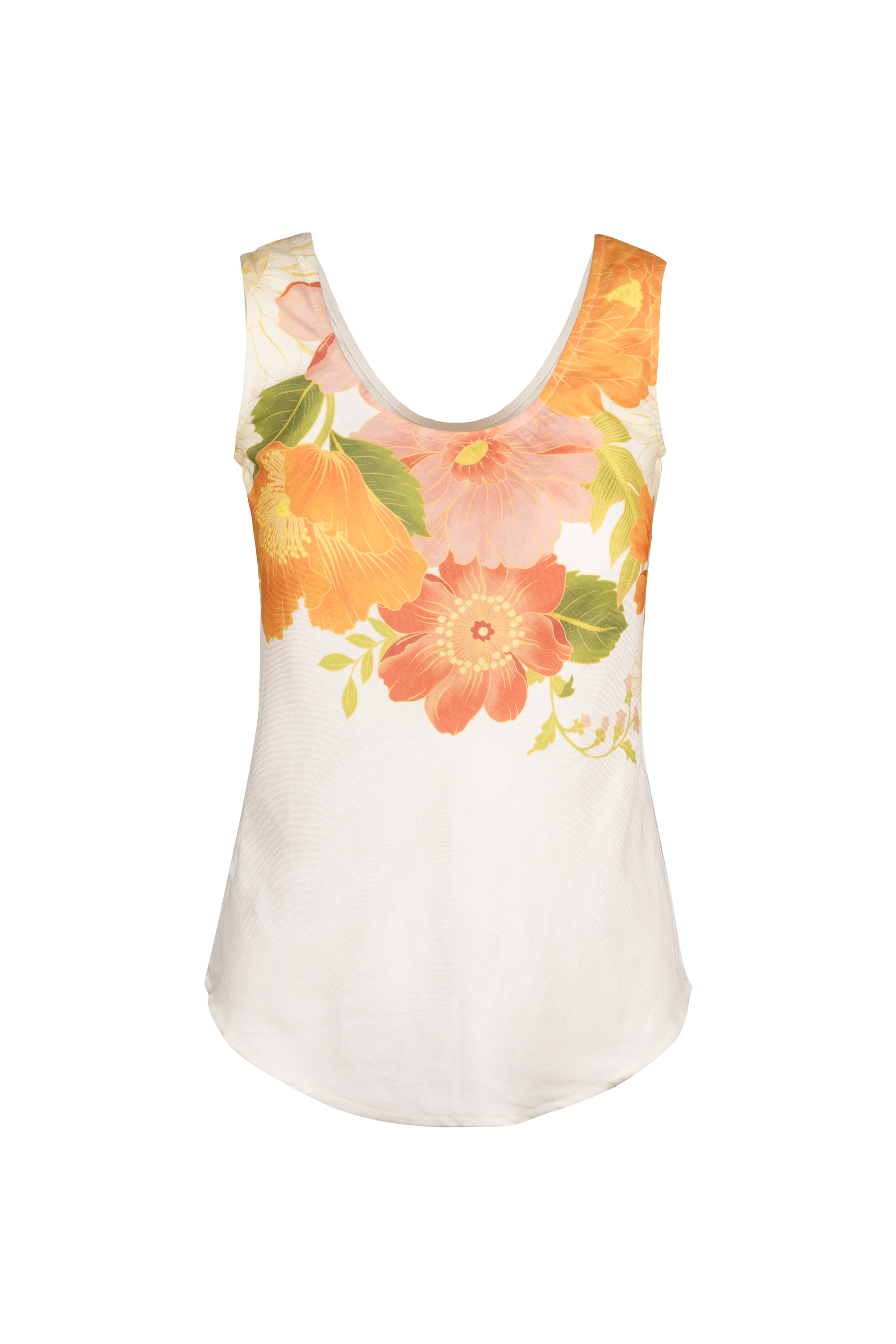 Harper Top | Vintage Floral