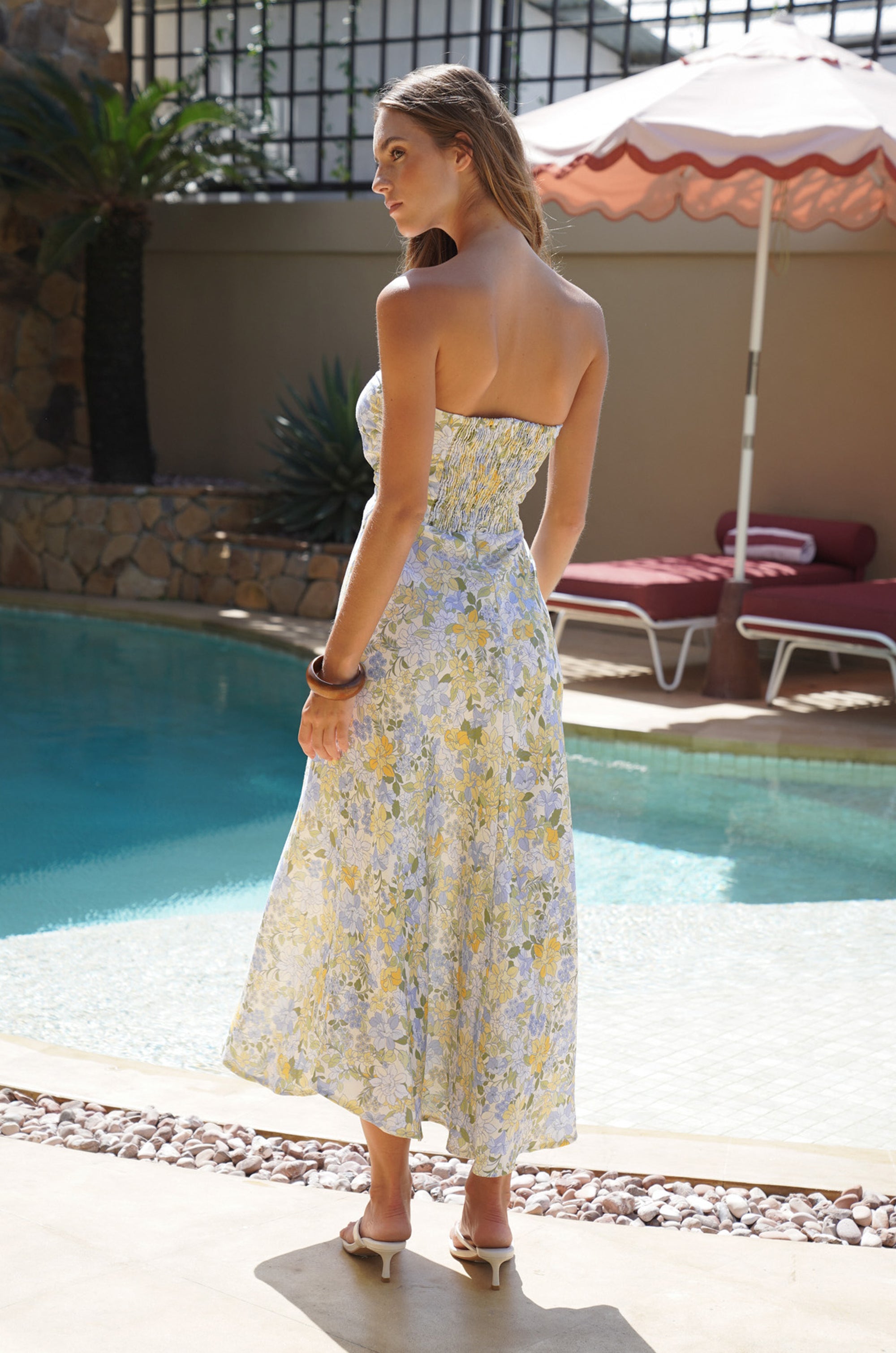 pastel midi dress Sabine Midi Dress