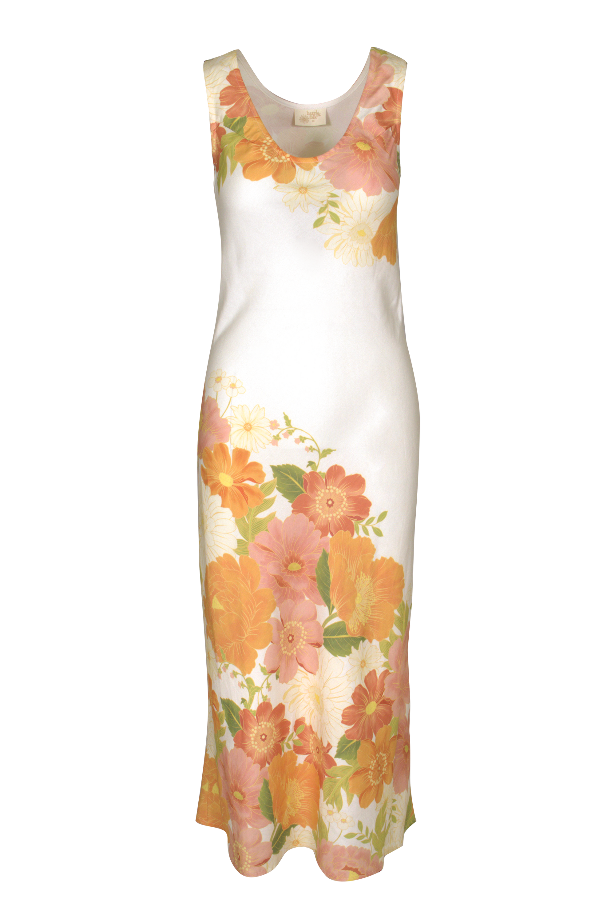 Claudia Midi Dress | Vintage Floral