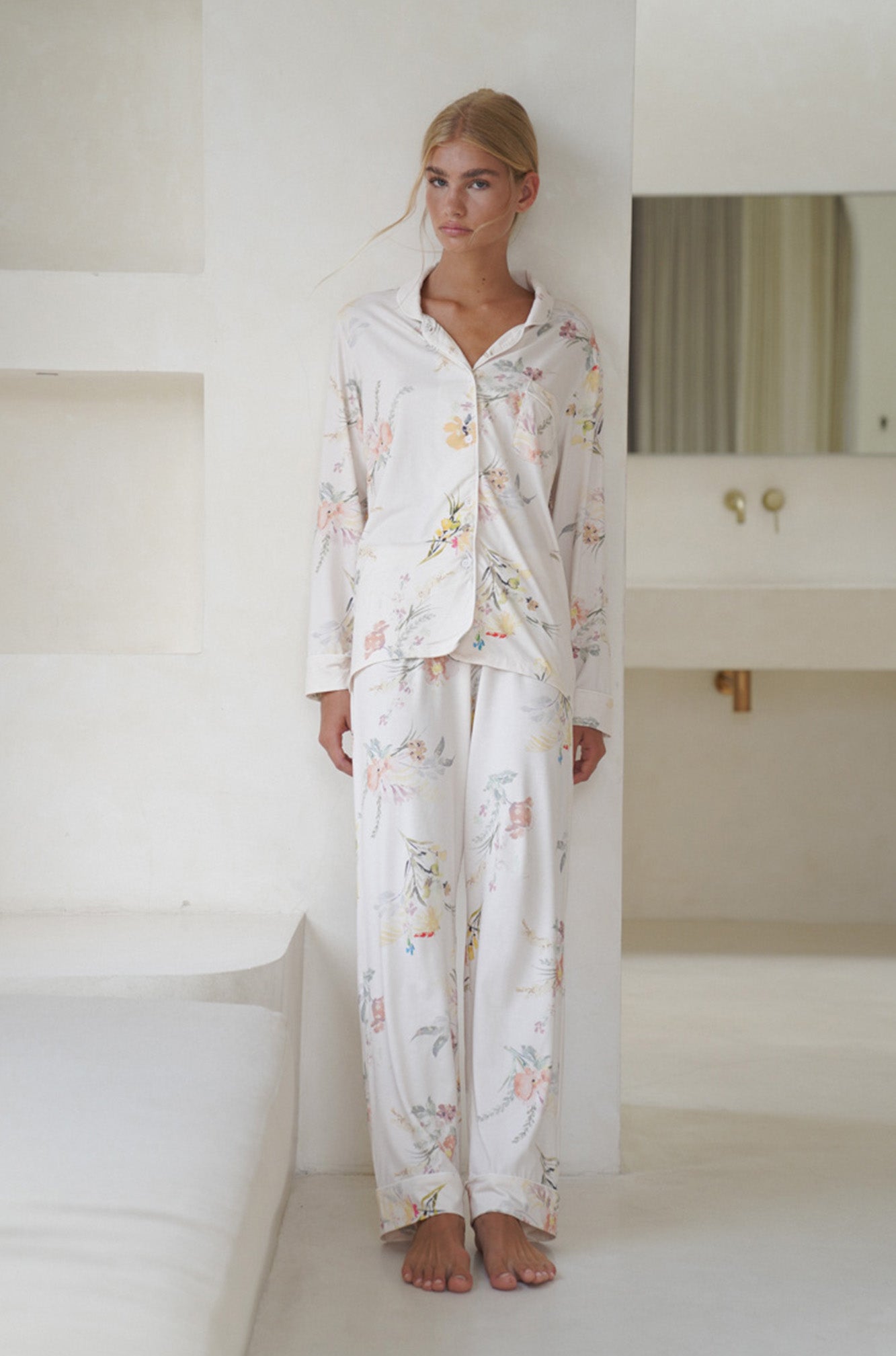 Francesca Sleep Set | Secret Garden Vanilla