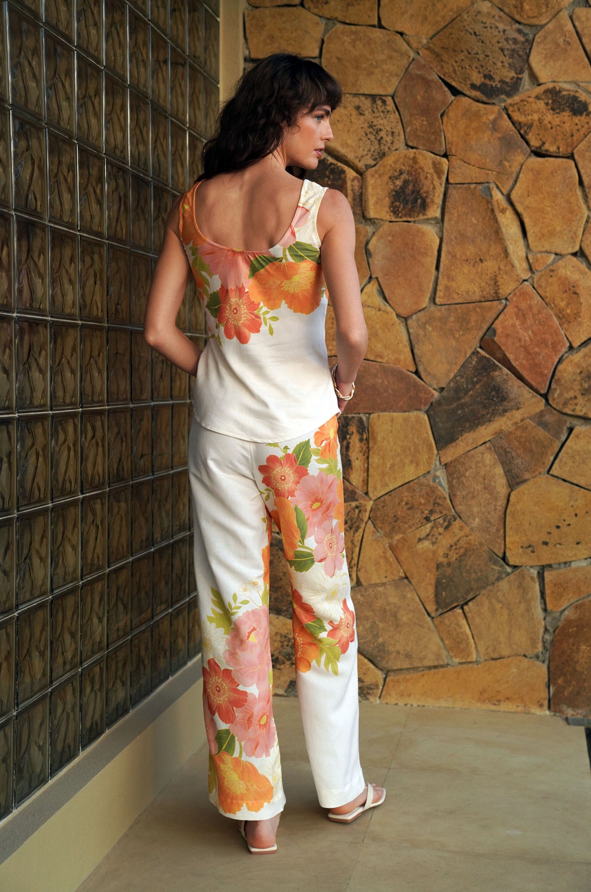Victoria Pant | Vintage Floral