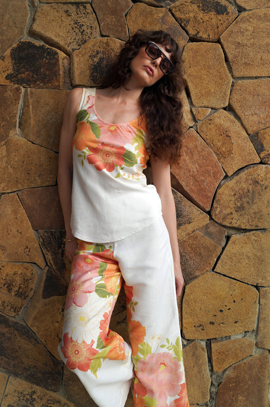 Harper Top | Vintage Floral