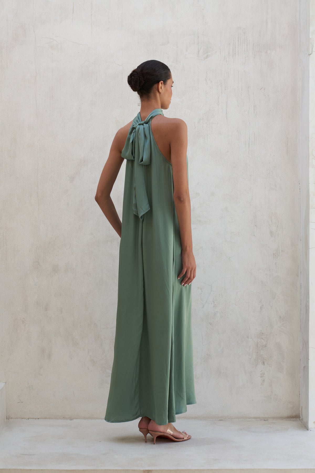 Allegra Maxi Dress | Olive