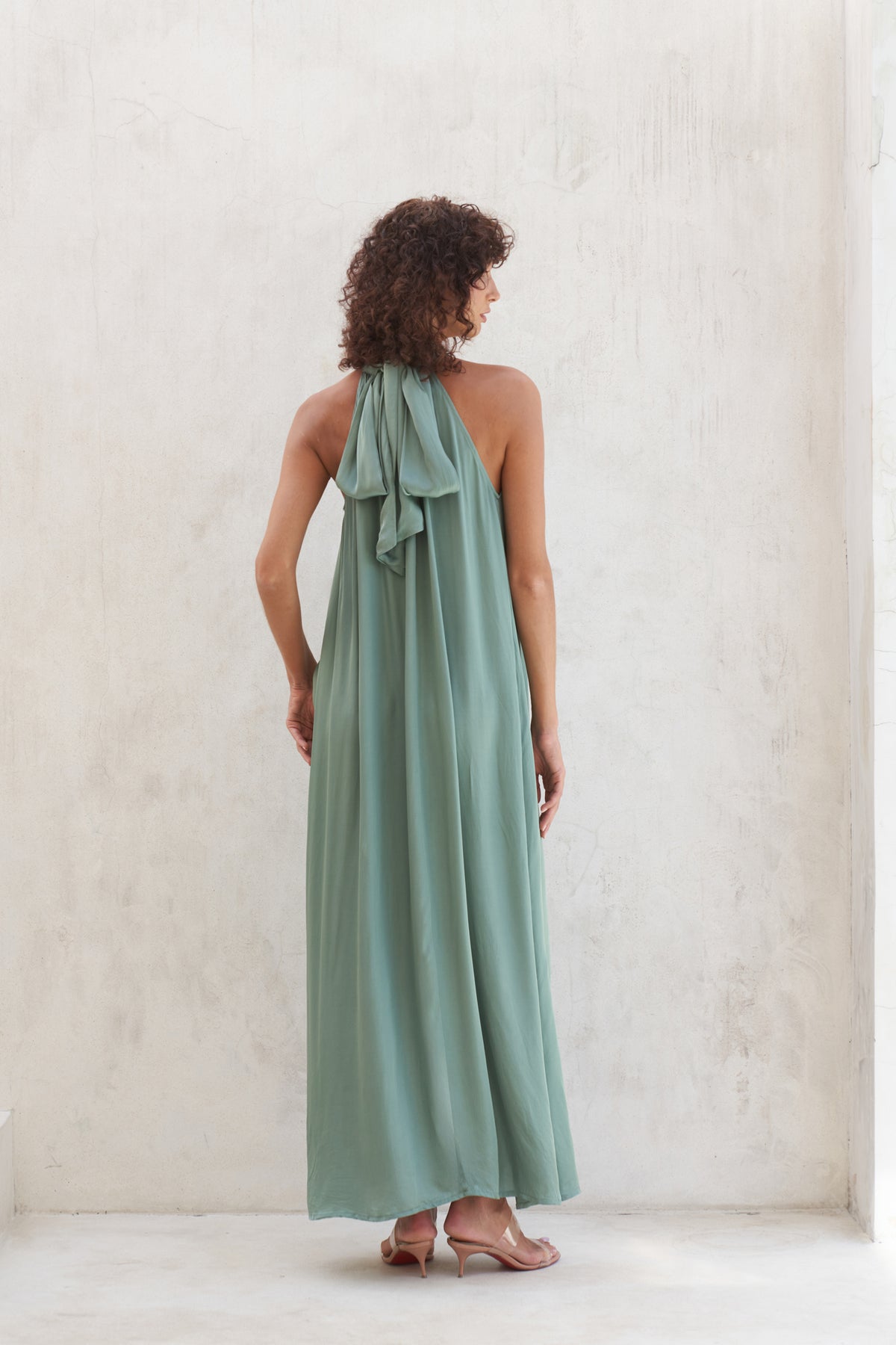 Allegra Maxi Dress | Olive