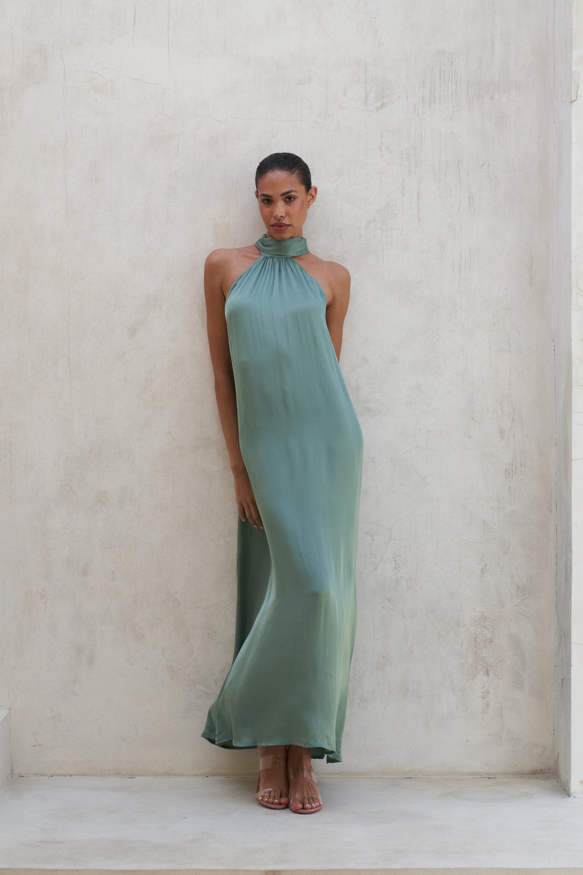 Allegra Maxi Dress | Olive