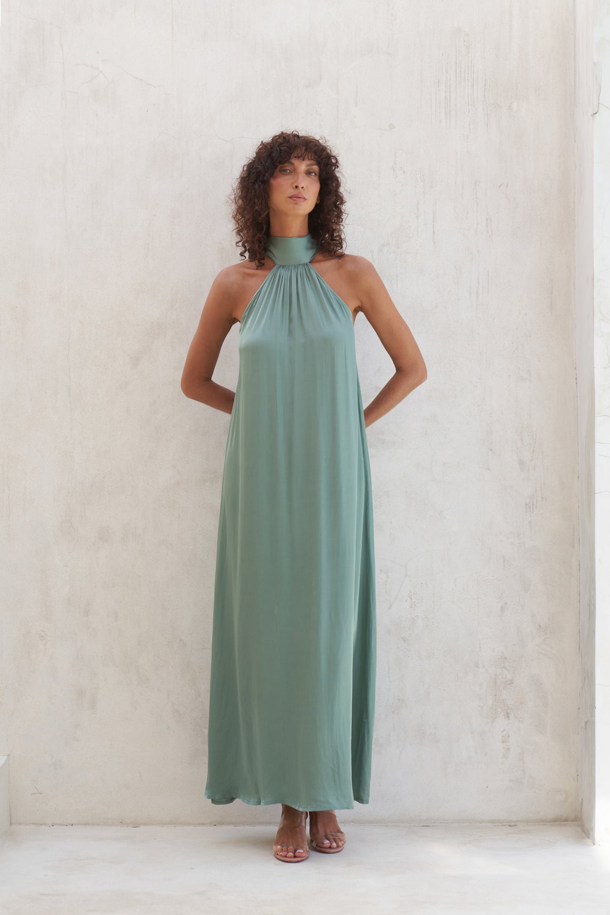 Allegra Maxi Dress | Olive