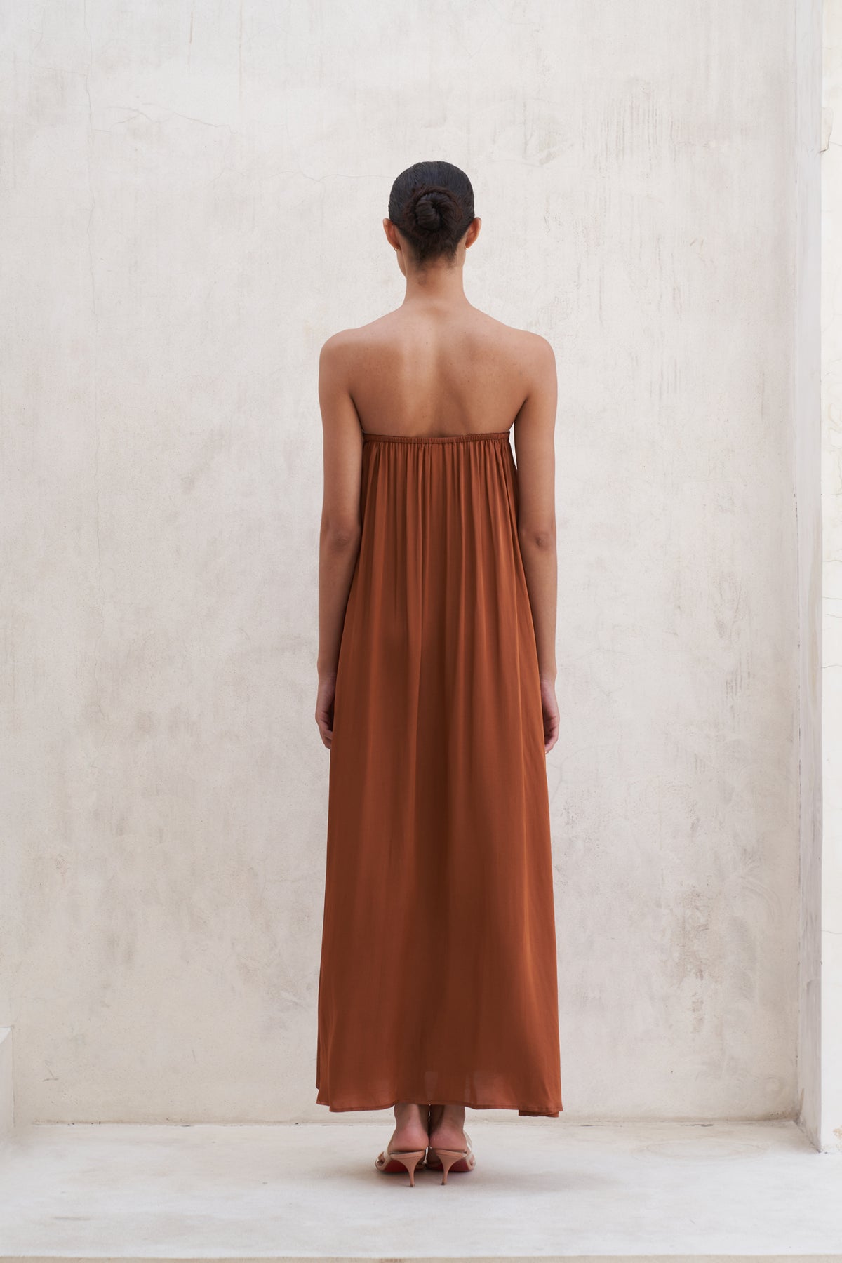Aveline Maxi Dress | Cinnamon