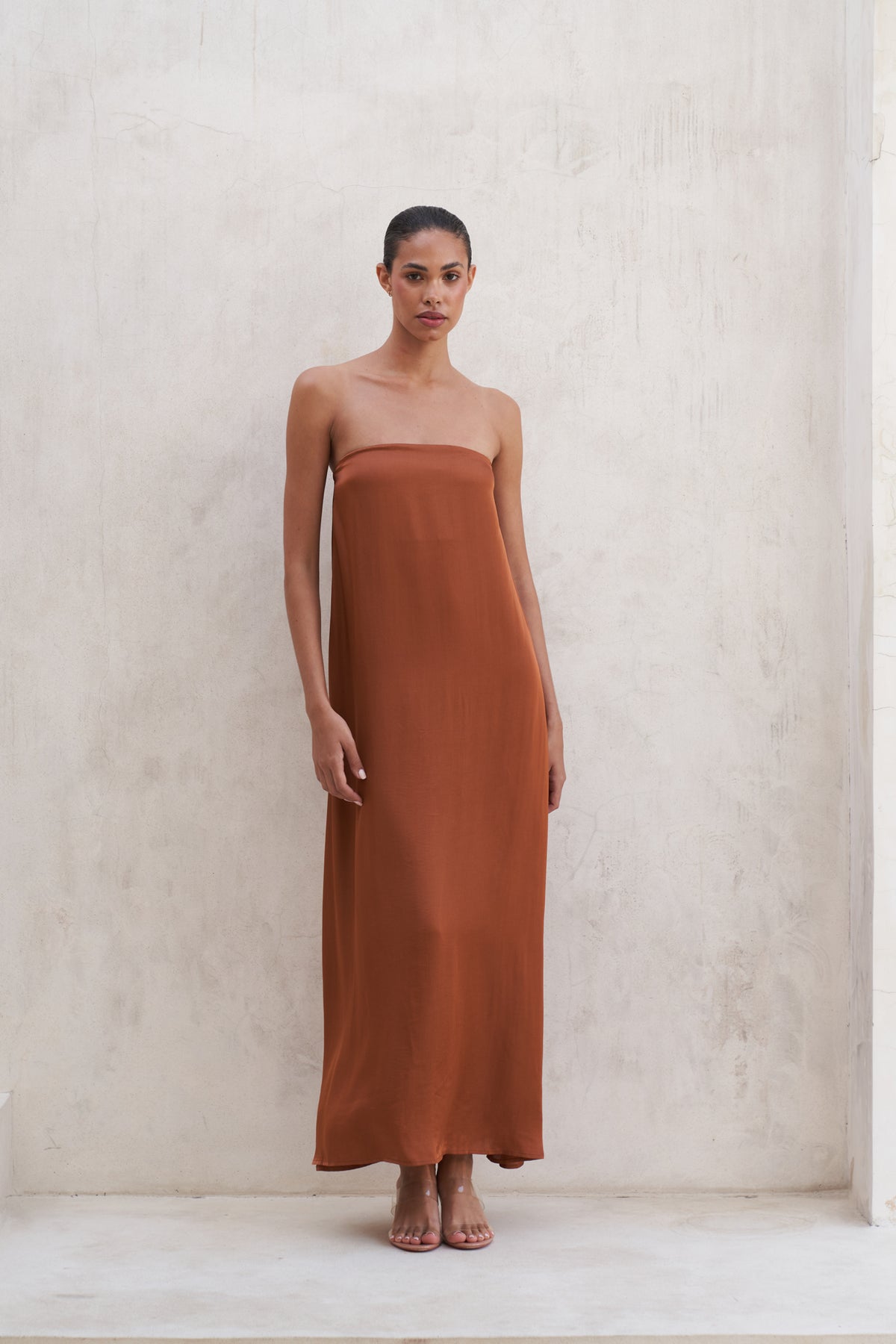 Aveline Maxi Dress | Cinnamon