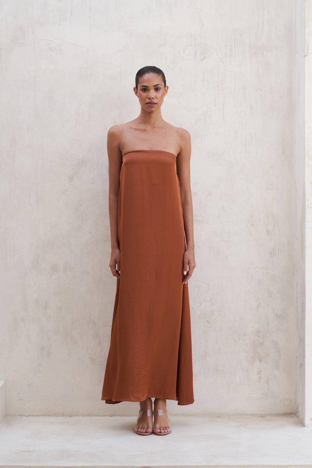 Aveline Maxi Dress | Cinnamon