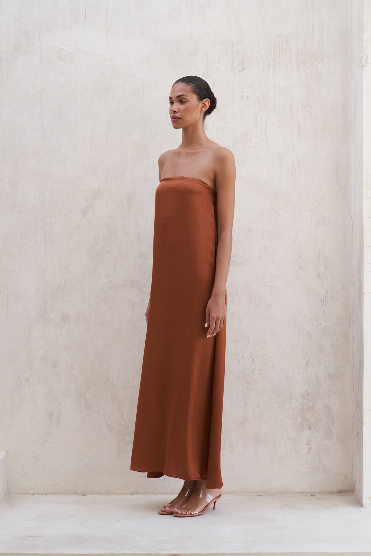 Aveline Maxi Dress | Cinnamon