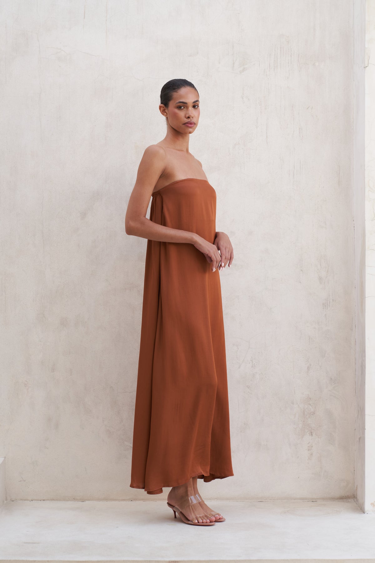 Aveline Maxi Dress | Cinnamon