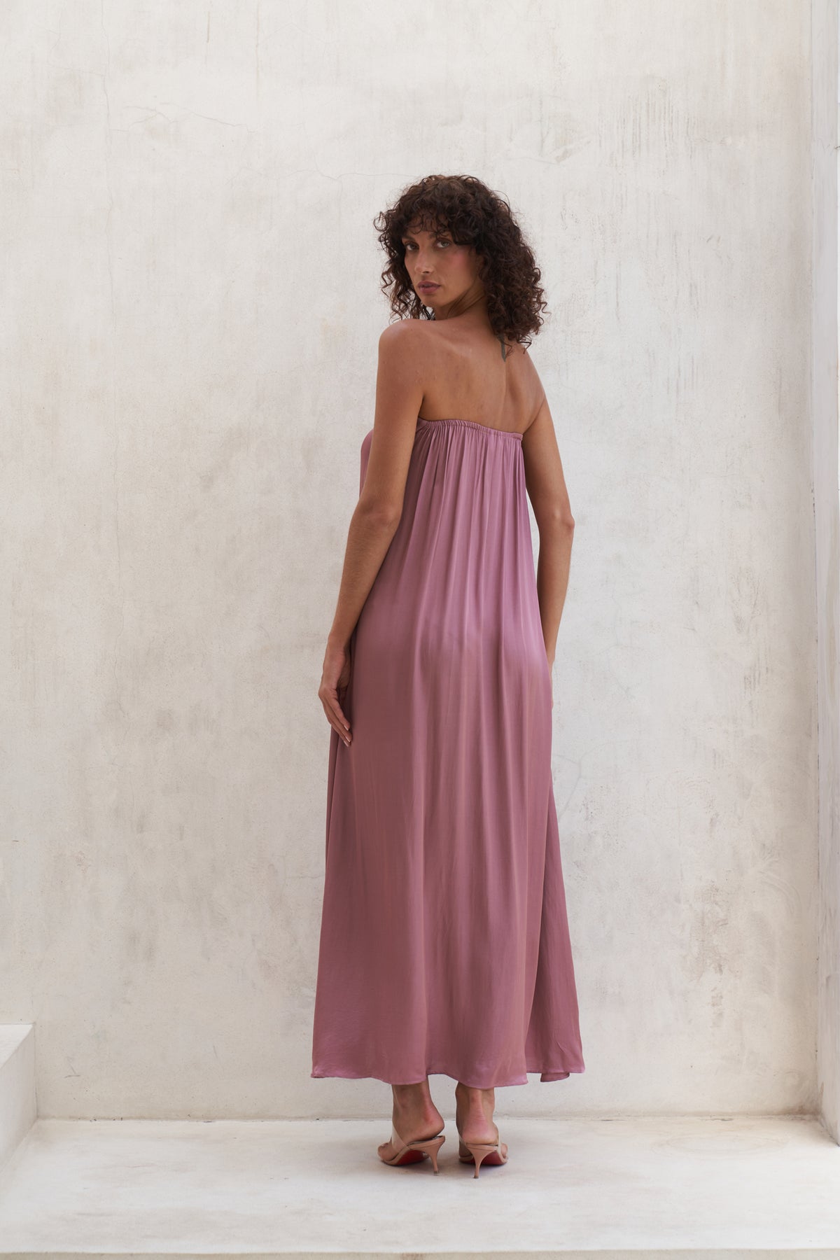 Aveline Maxi Dress | Mauve