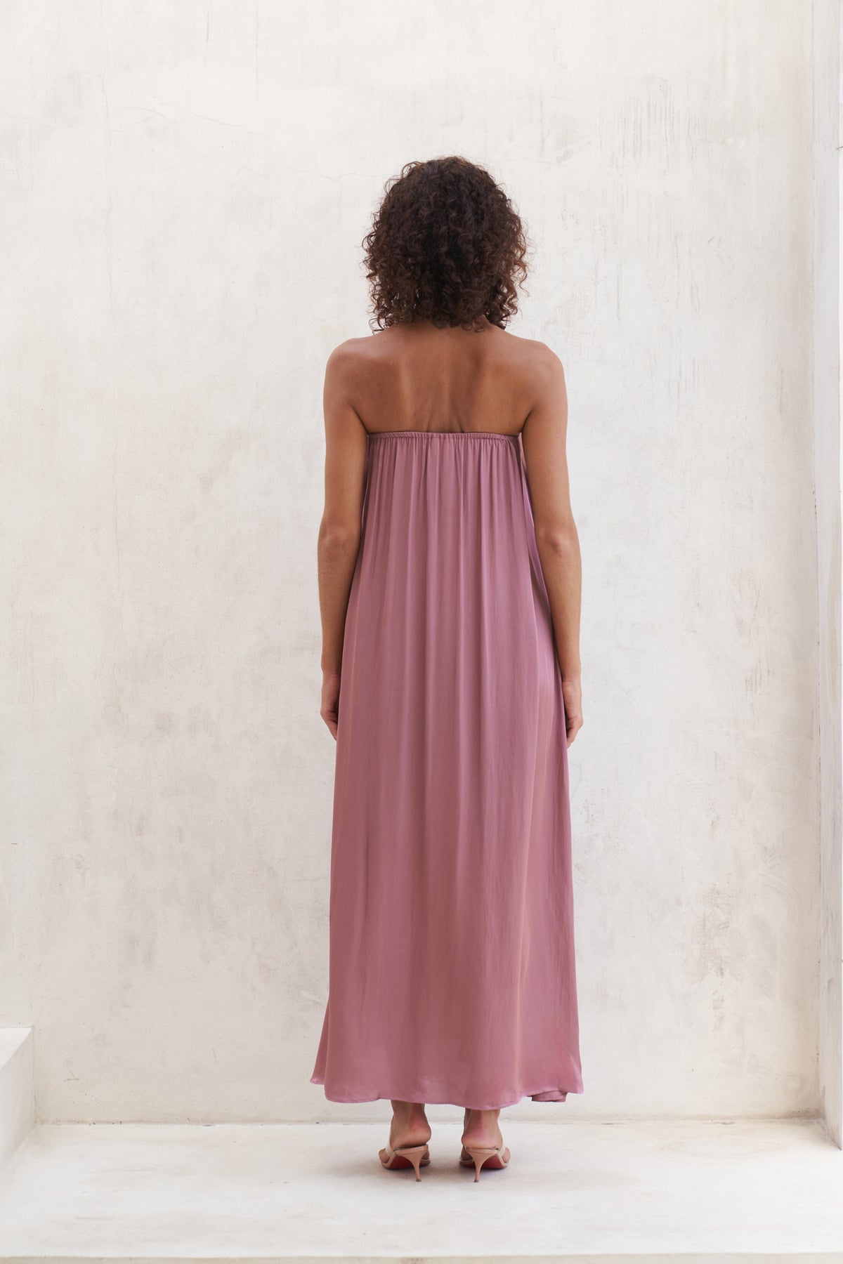Aveline Maxi Dress | Mauve