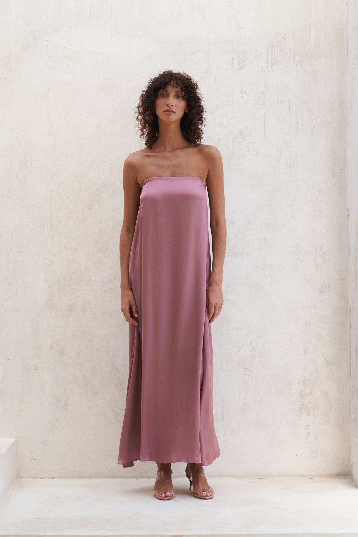 Aveline Maxi Dress | Mauve