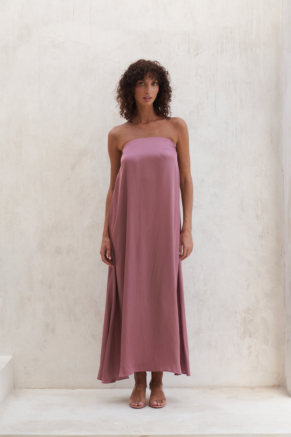 Aveline Maxi Dress | Mauve