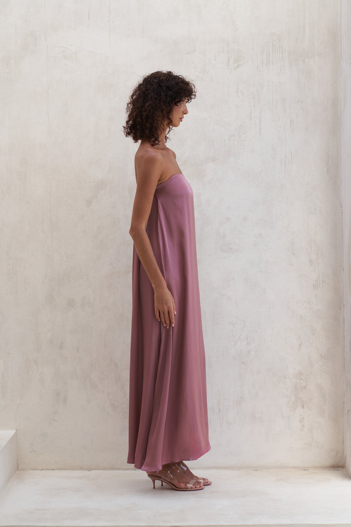 Aveline Maxi Dress | Mauve