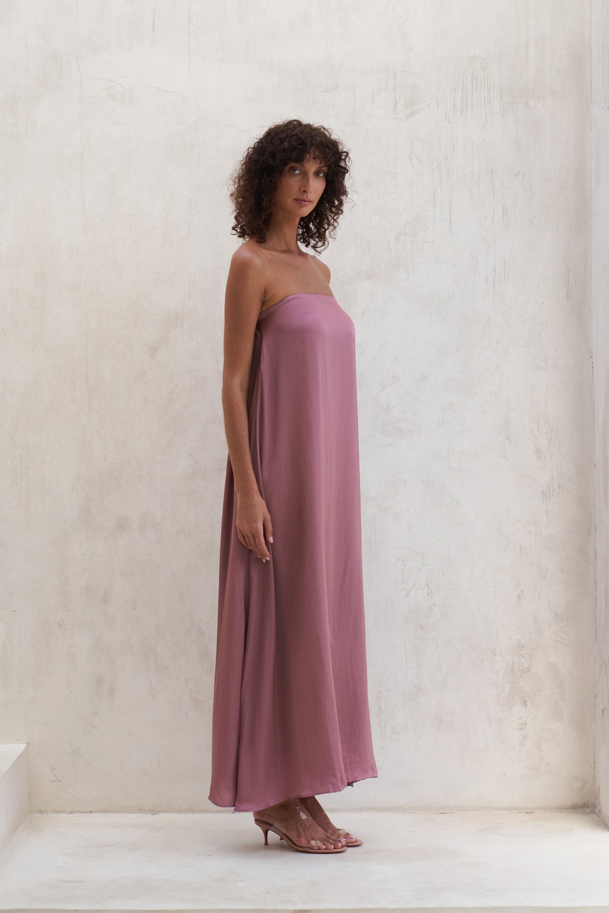 Aveline Maxi Dress | Mauve