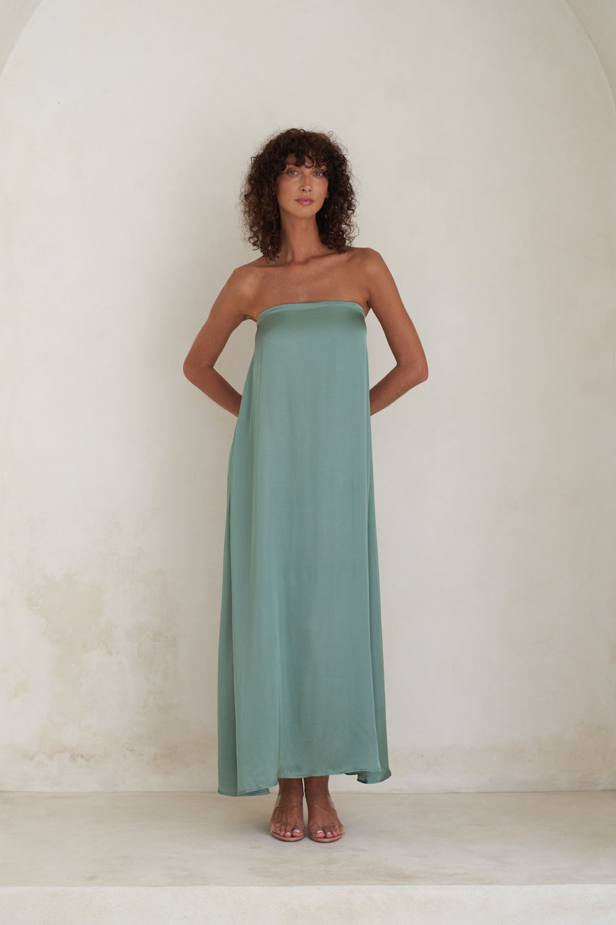 Aveline Maxi Dress | Olive