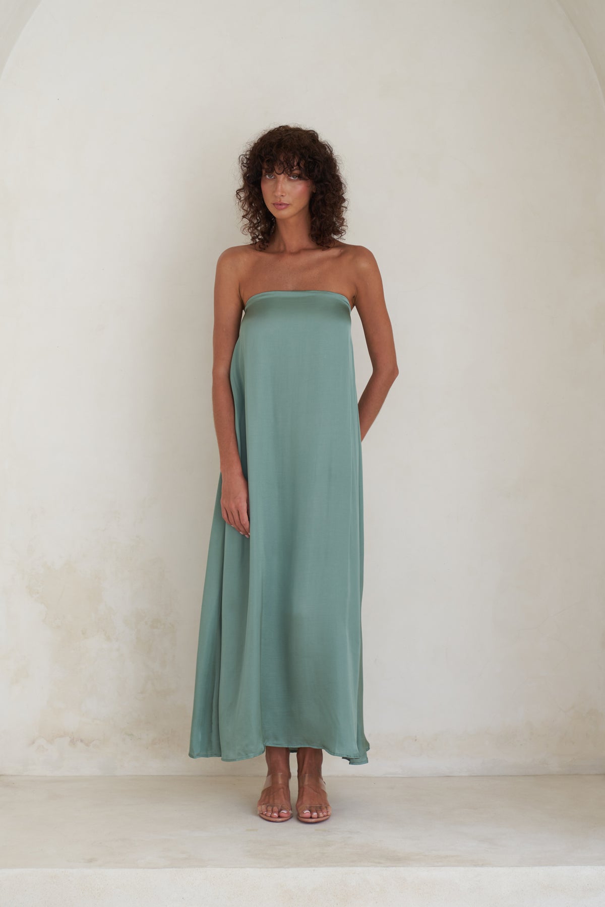 Aveline Maxi Dress | Olive